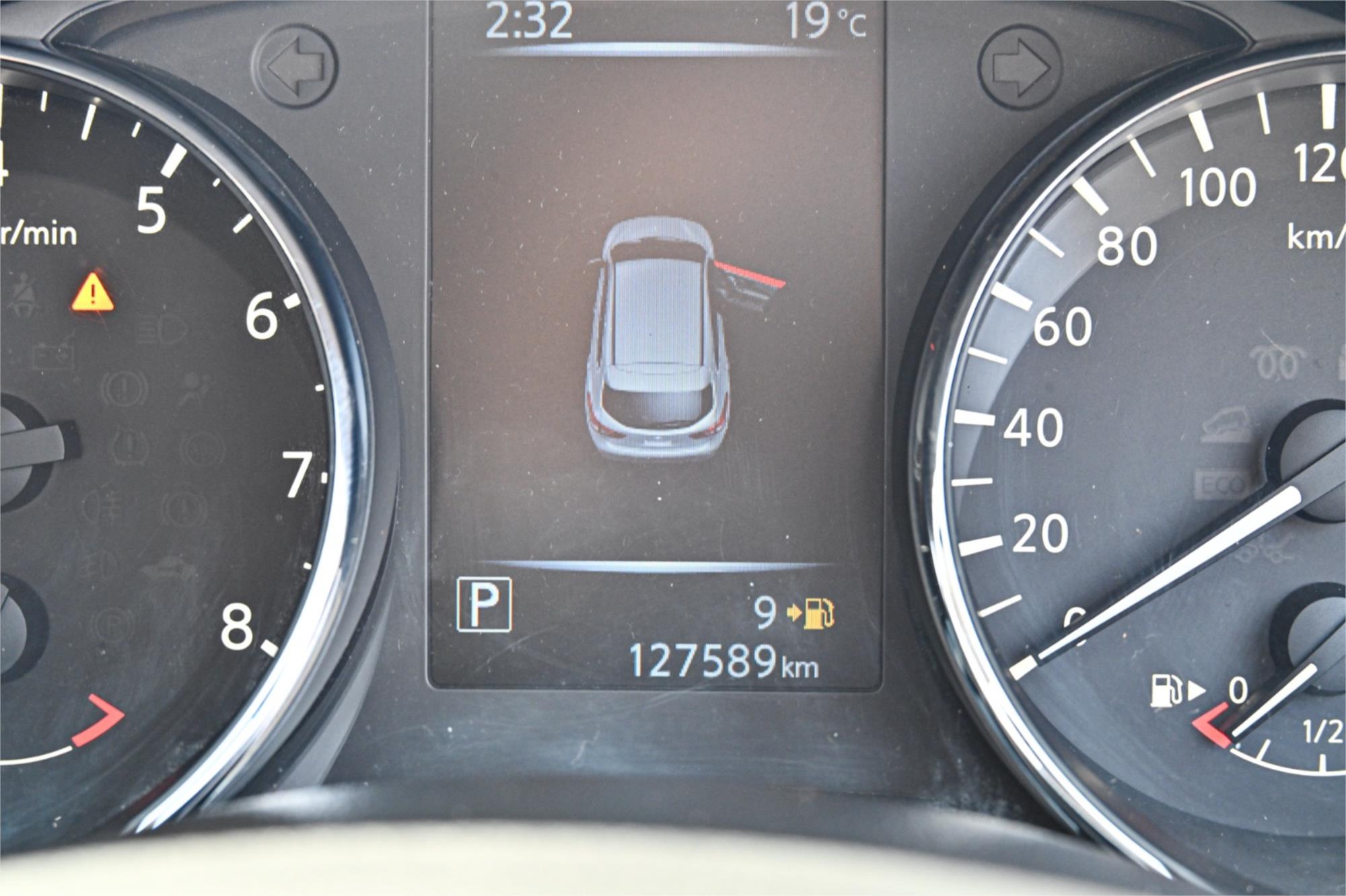 2015 NISSAN QASHQAI J11 ST CONTINUOUS VARIABLE 4D WAGON