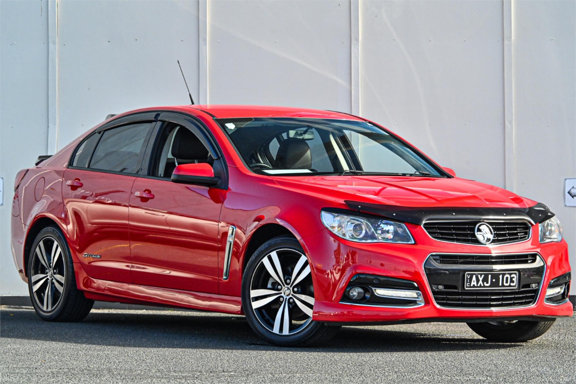 2014 HOLDEN COMMODORE VF MY15 SV6 6 SP AUTOMATIC 4D SEDAN