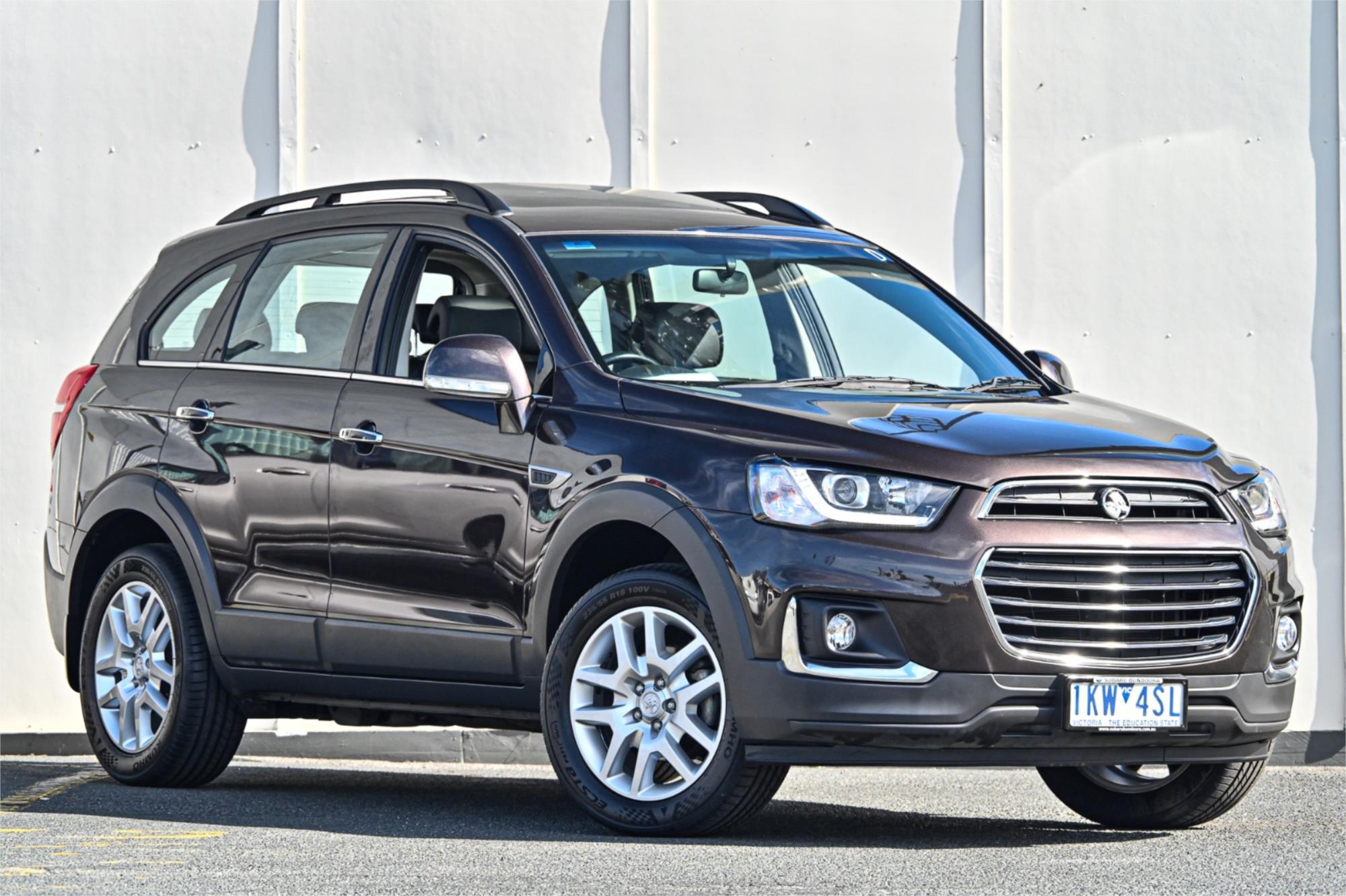 2017 HOLDEN CAPTIVA CG MY17 ACTIVE 7 SEATER 6 SP AUTOMATIC 4D WAGON