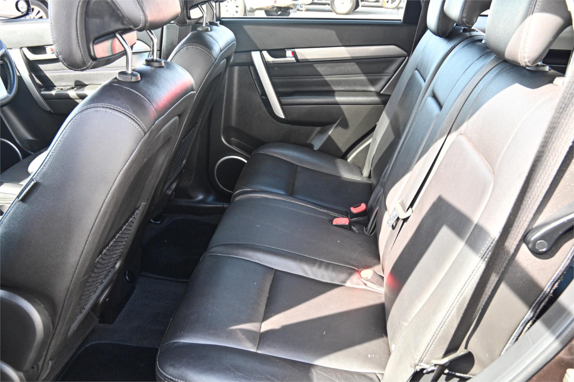 2017 HOLDEN CAPTIVA CG MY17 ACTIVE 7 SEATER 6 SP AUTOMATIC 4D WAGON