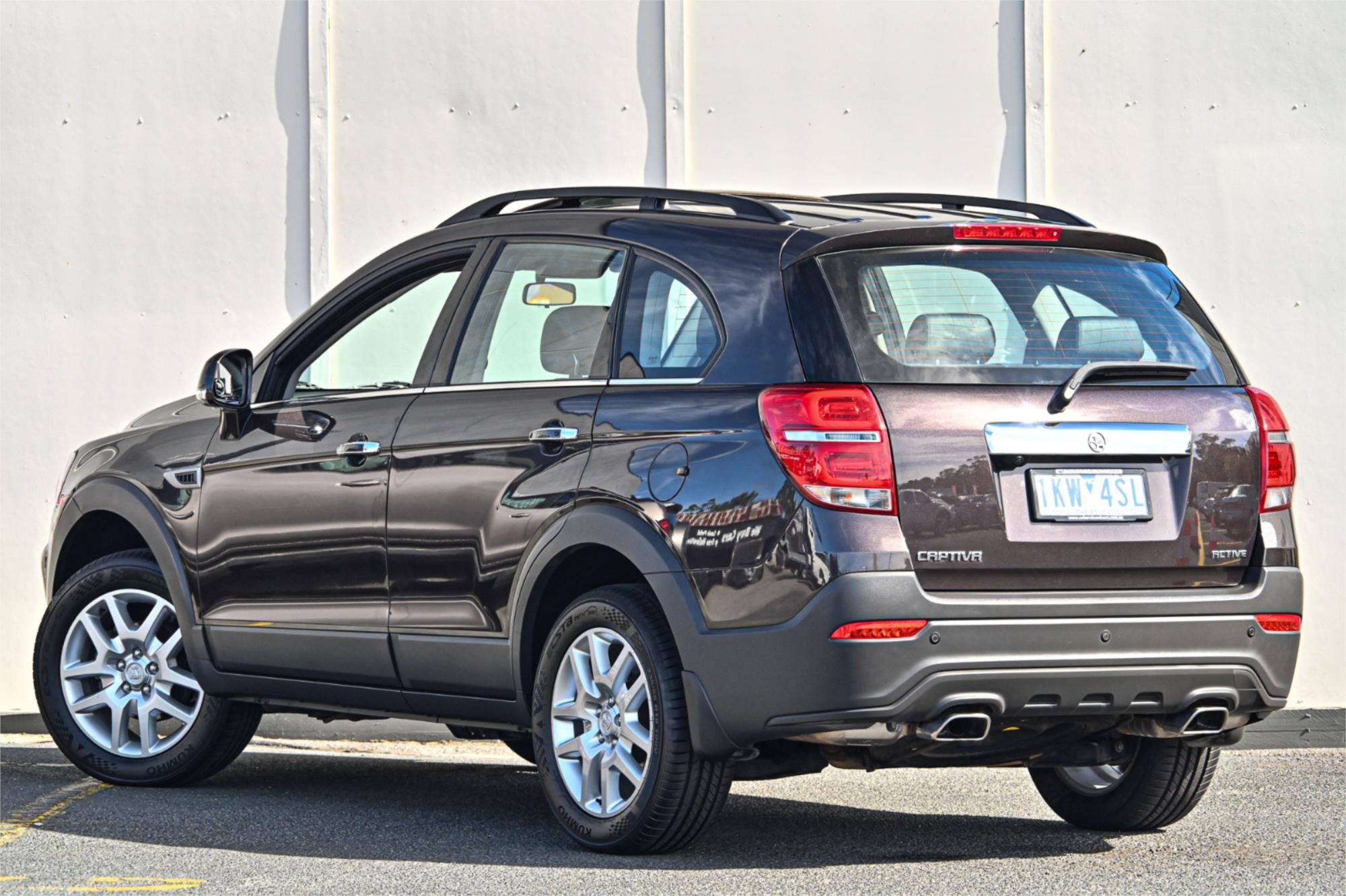 2017 HOLDEN CAPTIVA CG MY17 ACTIVE 7 SEATER 6 SP AUTOMATIC 4D WAGON