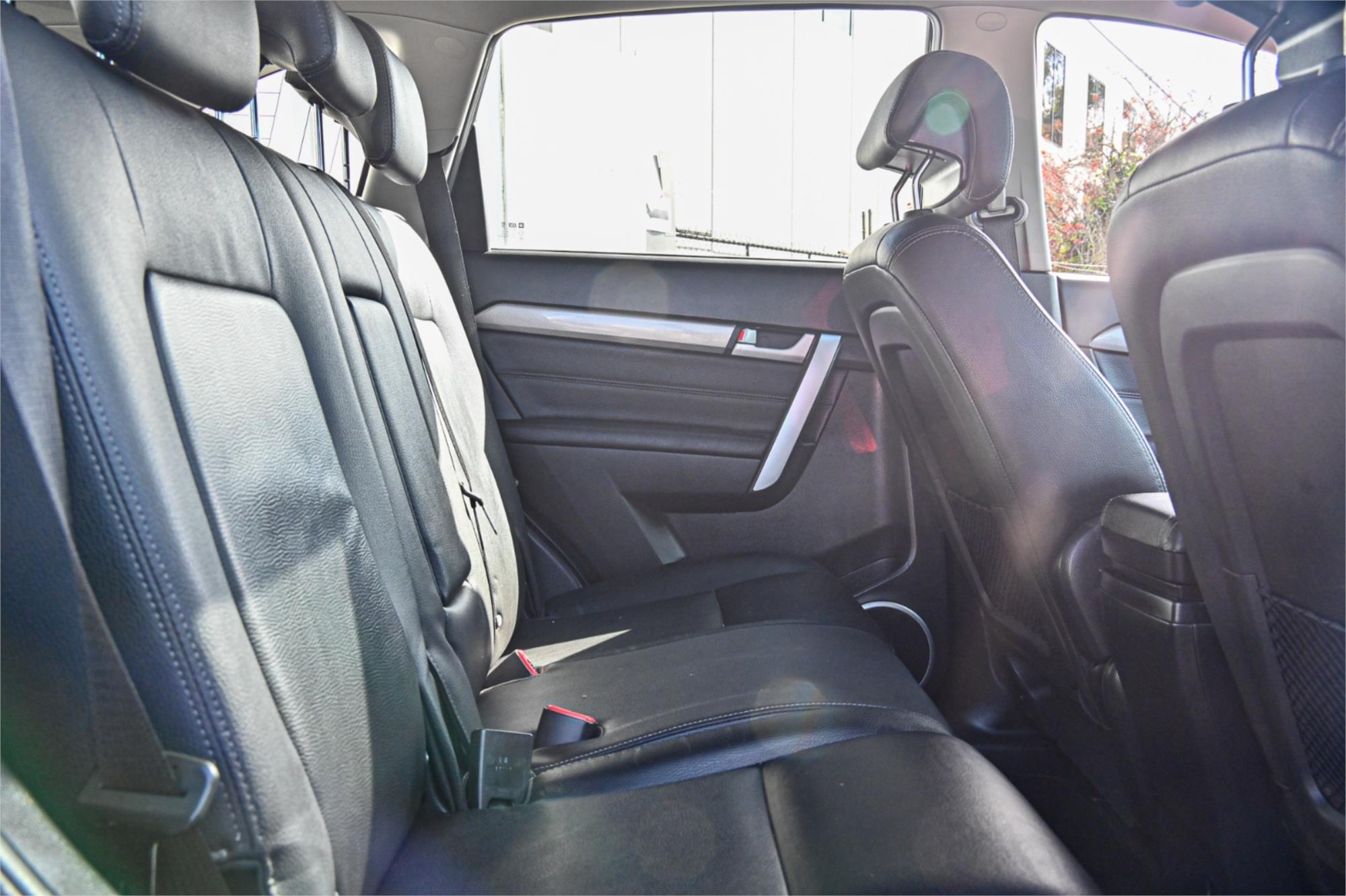 2017 HOLDEN CAPTIVA CG MY17 ACTIVE 7 SEATER 6 SP AUTOMATIC 4D WAGON