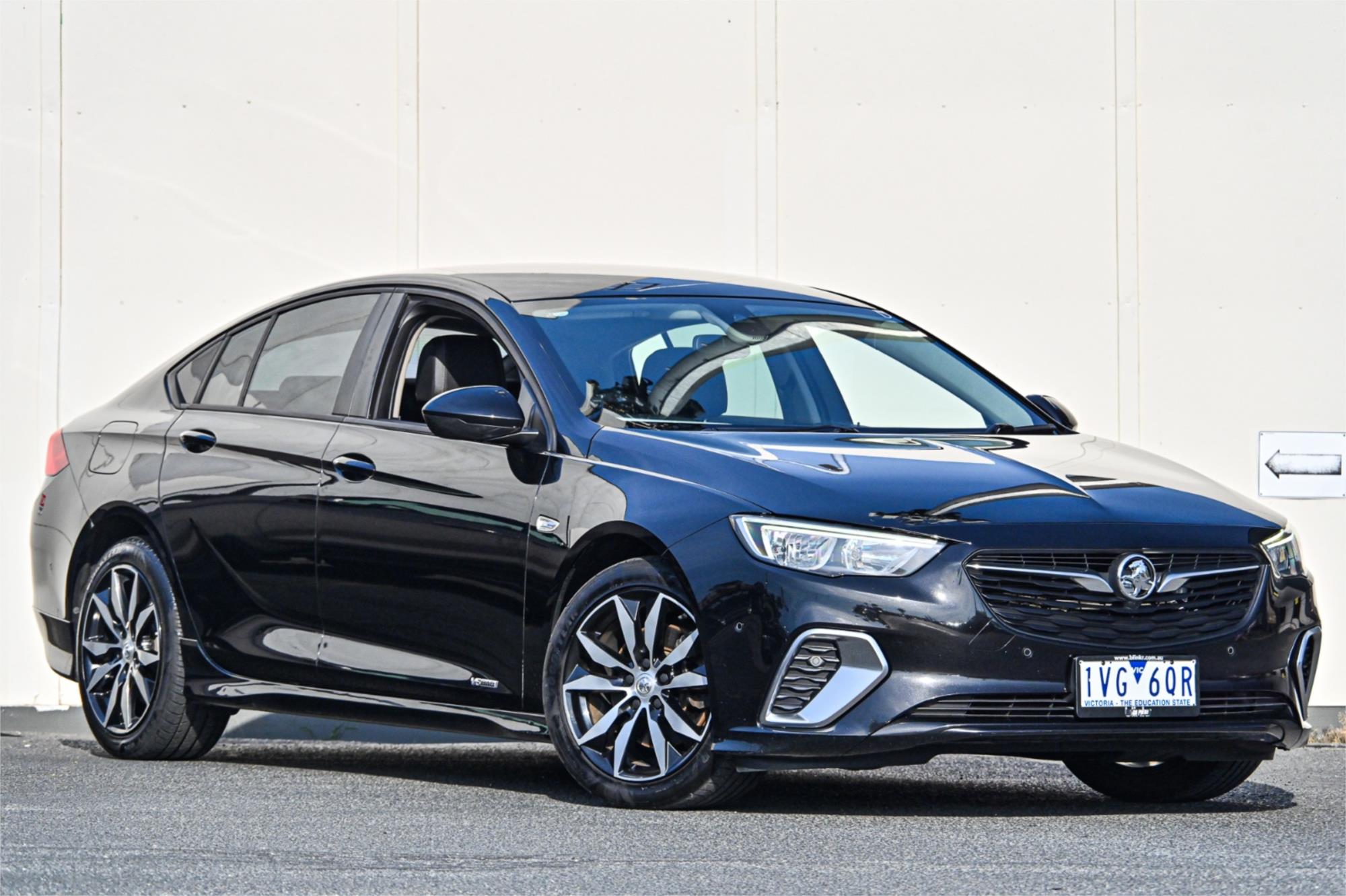 2018 HOLDEN COMMODORE ZB RS 9 SP AUTOMATIC 5D LIFTBACK