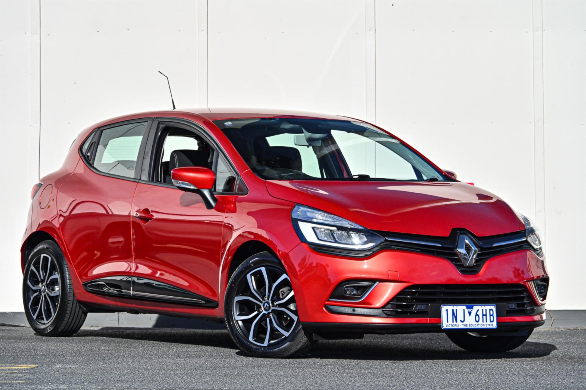 2019 RENAULT CLIO B98 MY17 UPDATE (PH 2) ZEN 6 SP AUTO DUAL CLUTCH 5D HATCHBACK