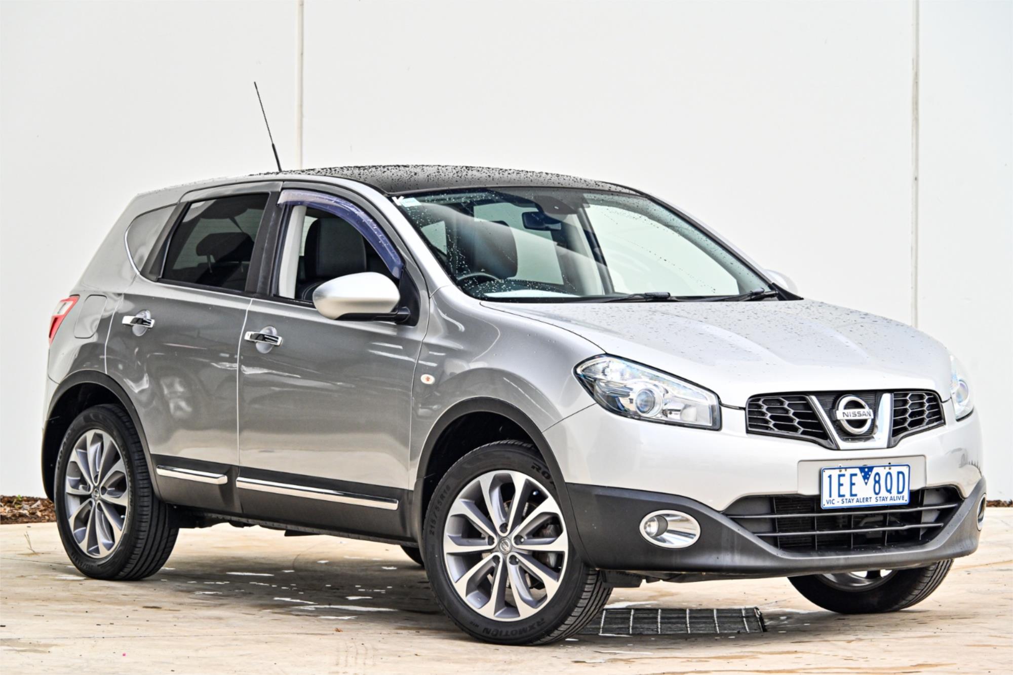 2012 NISSAN DUALIS J10 SERIES 3 Ti (4x2) CVT AUTO 6 SP SEQUENTIAL 4D WAGON