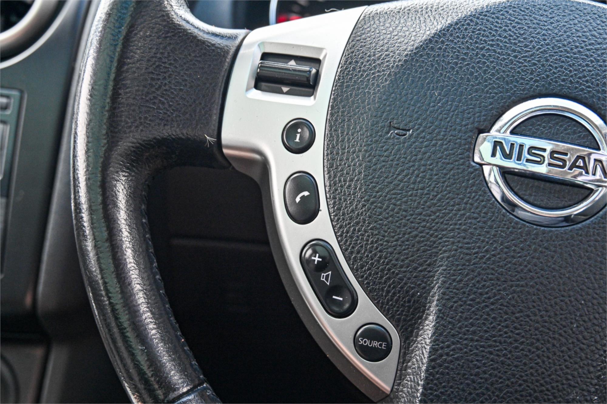 2012 NISSAN DUALIS J10 SERIES 3 Ti (4x2) CVT AUTO 6 SP SEQUENTIAL 4D WAGON