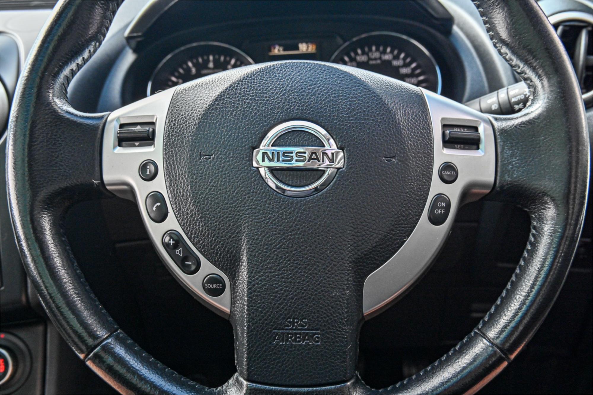 2012 NISSAN DUALIS J10 SERIES 3 Ti (4x2) CVT AUTO 6 SP SEQUENTIAL 4D WAGON