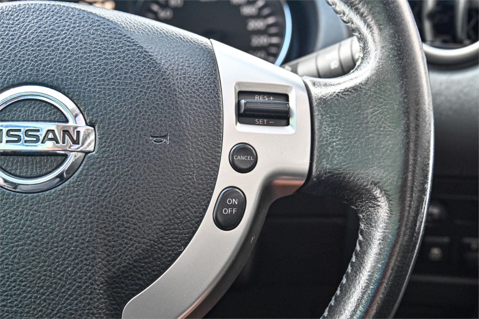 2012 NISSAN DUALIS J10 SERIES 3 Ti (4x2) CVT AUTO 6 SP SEQUENTIAL 4D WAGON
