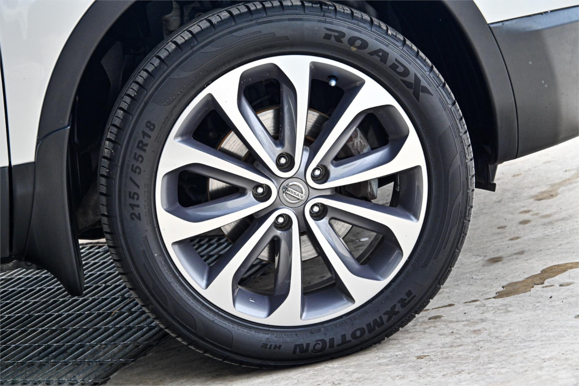 2012 NISSAN DUALIS J10 SERIES 3 Ti (4x2) CVT AUTO 6 SP SEQUENTIAL 4D WAGON