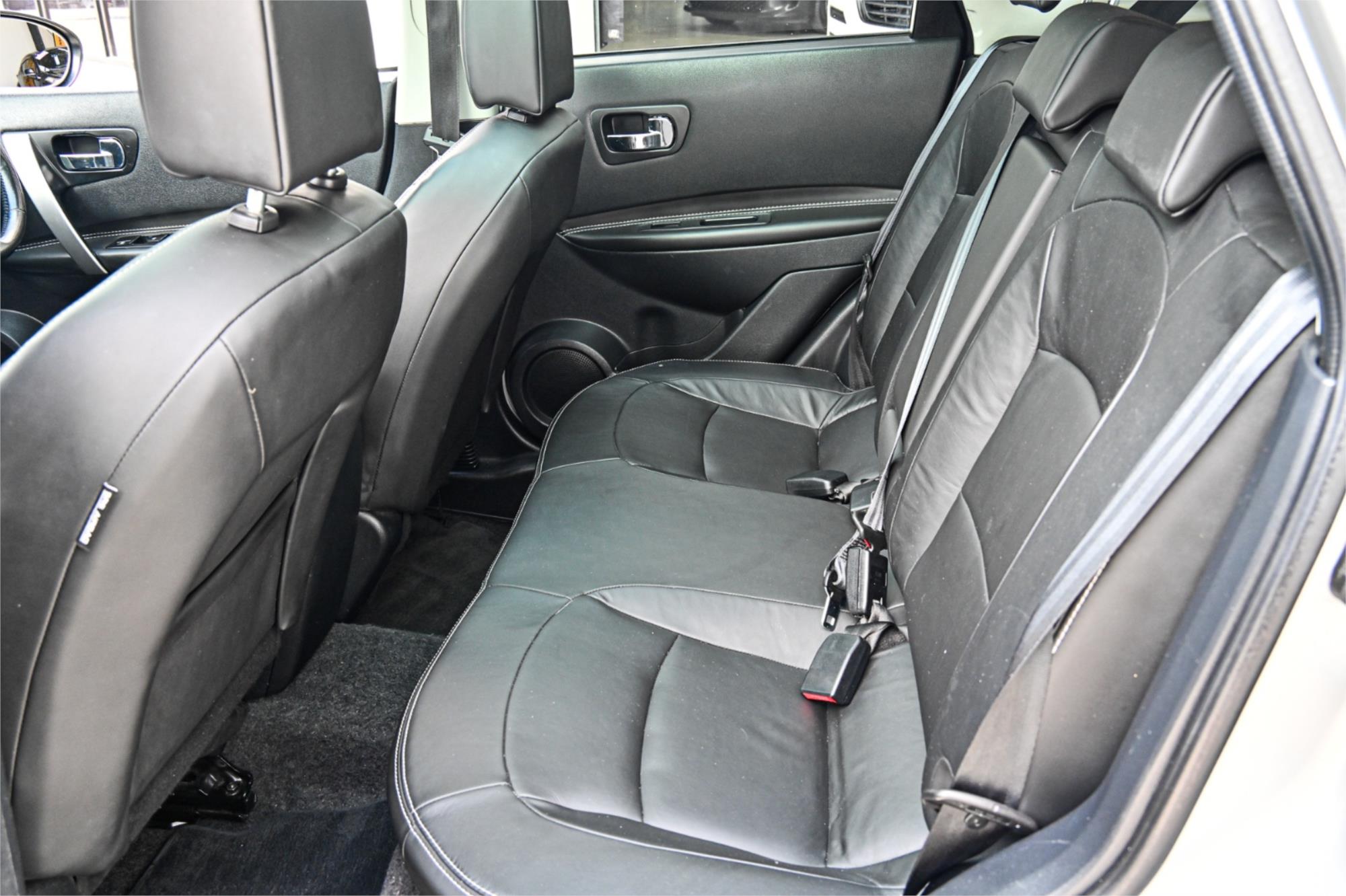 2012 NISSAN DUALIS J10 SERIES 3 Ti (4x2) CVT AUTO 6 SP SEQUENTIAL 4D WAGON