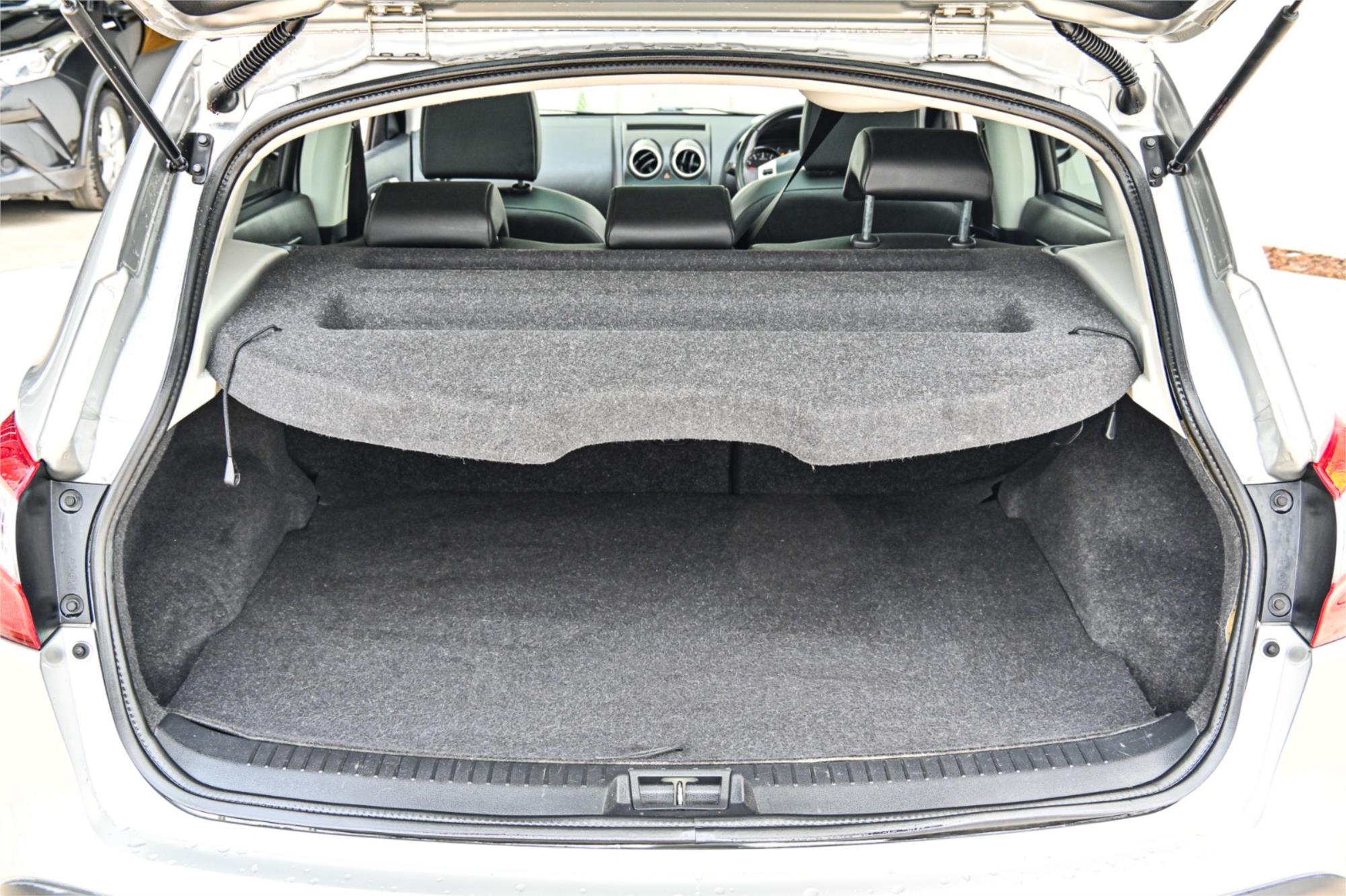 2012 NISSAN DUALIS J10 SERIES 3 Ti (4x2) CVT AUTO 6 SP SEQUENTIAL 4D WAGON