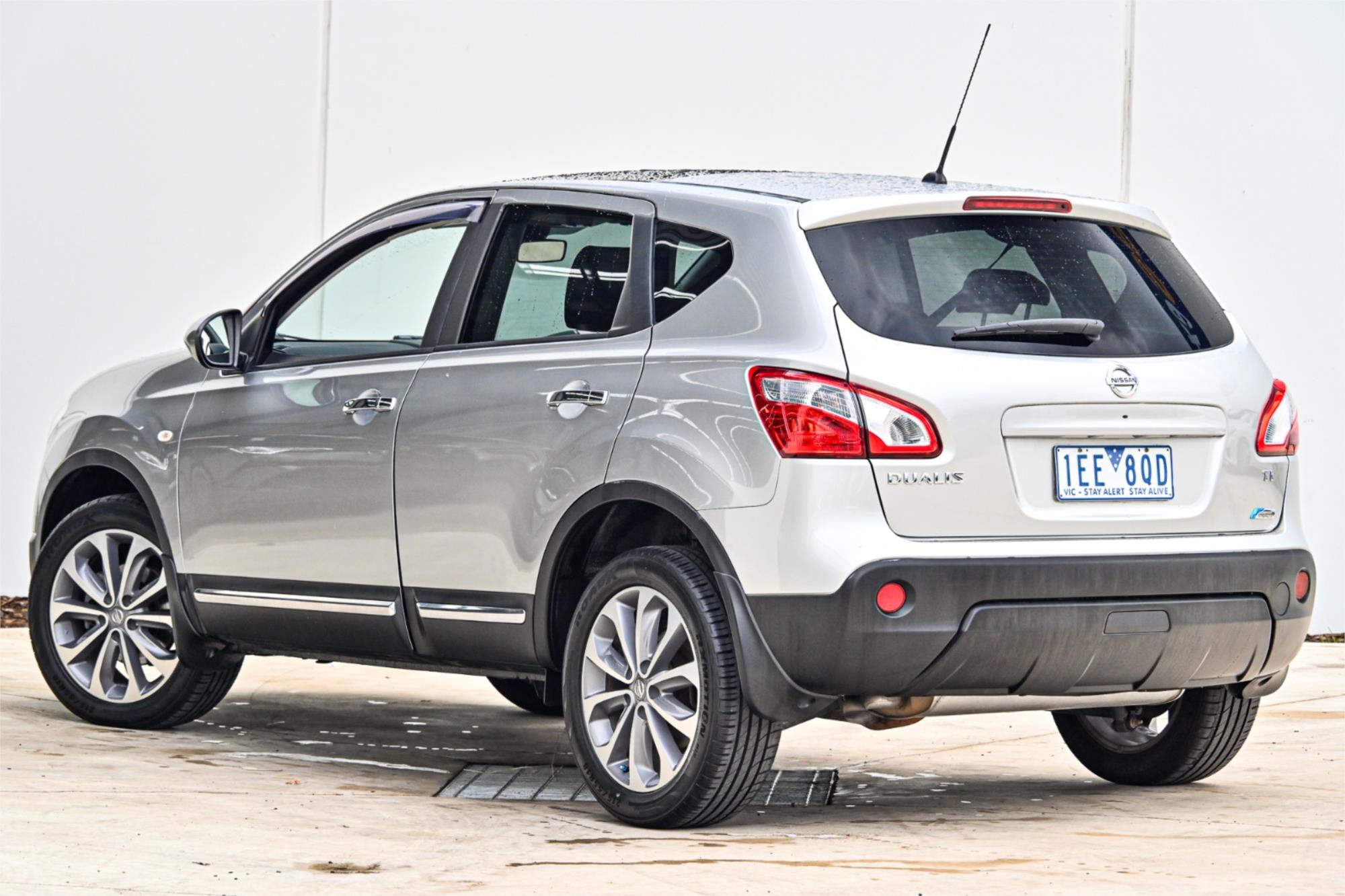 2012 NISSAN DUALIS J10 SERIES 3 Ti (4x2) CVT AUTO 6 SP SEQUENTIAL 4D WAGON