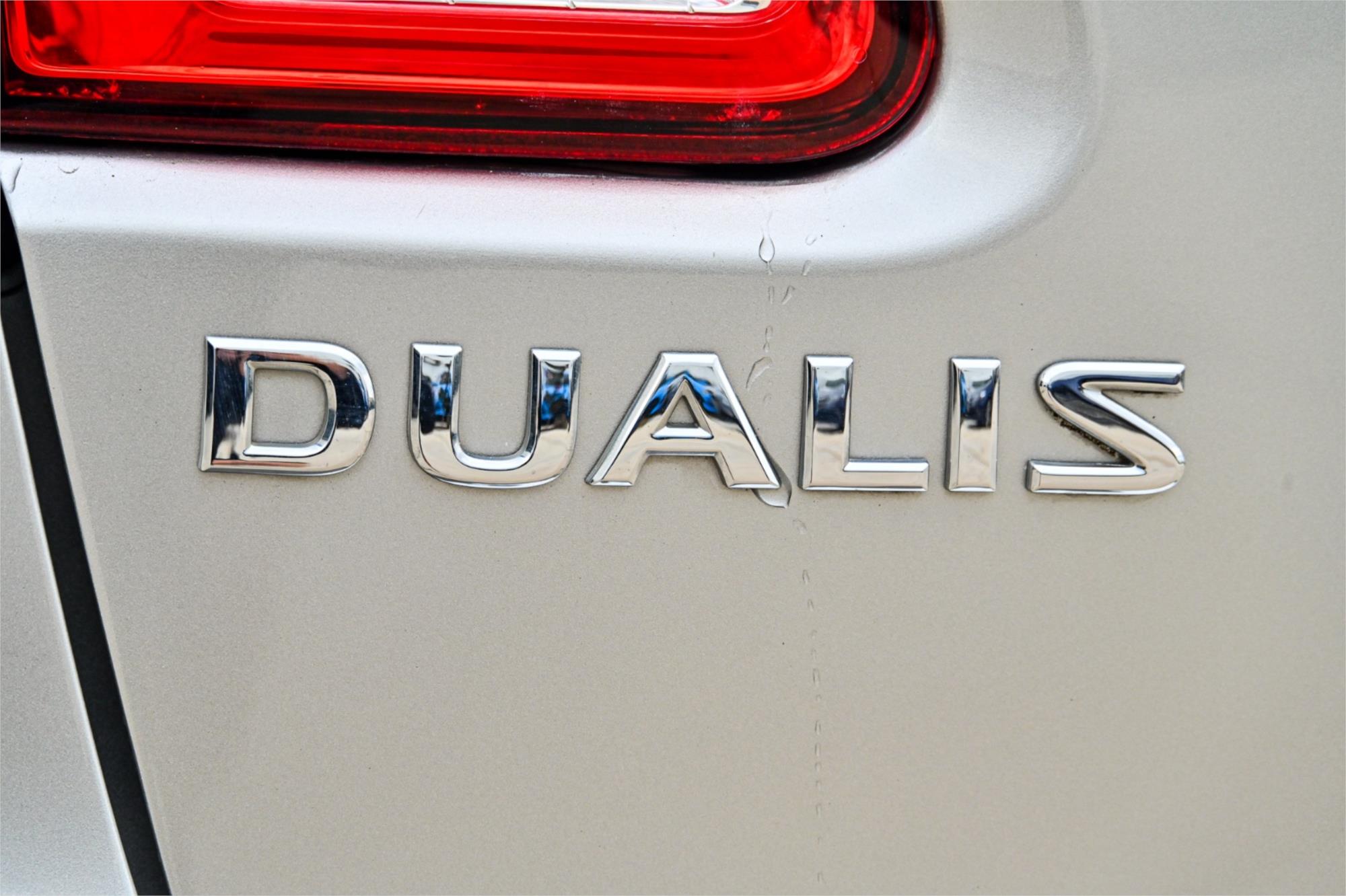 2012 NISSAN DUALIS J10 SERIES 3 Ti (4x2) CVT AUTO 6 SP SEQUENTIAL 4D WAGON