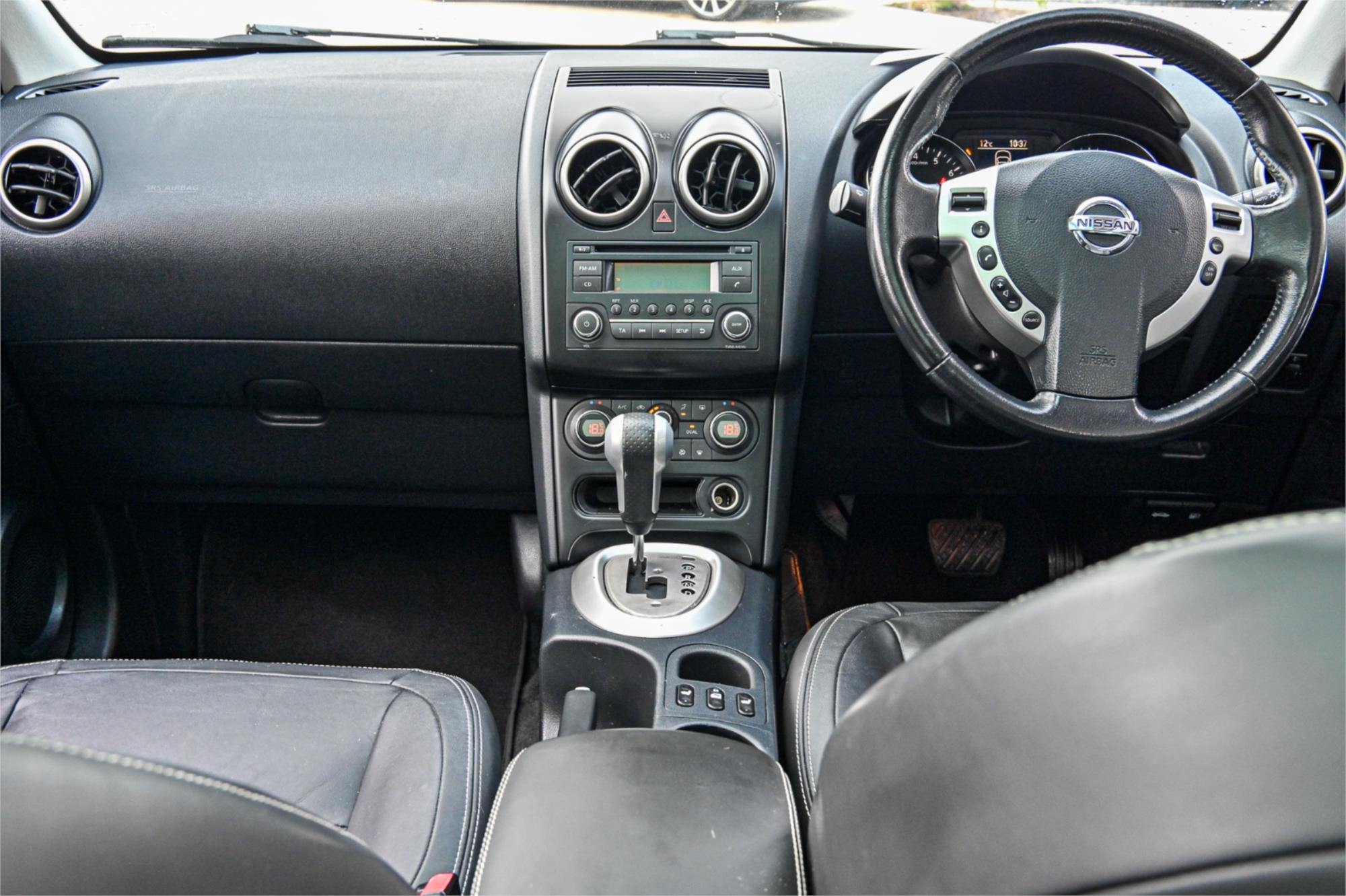 2012 NISSAN DUALIS J10 SERIES 3 Ti (4x2) CVT AUTO 6 SP SEQUENTIAL 4D WAGON