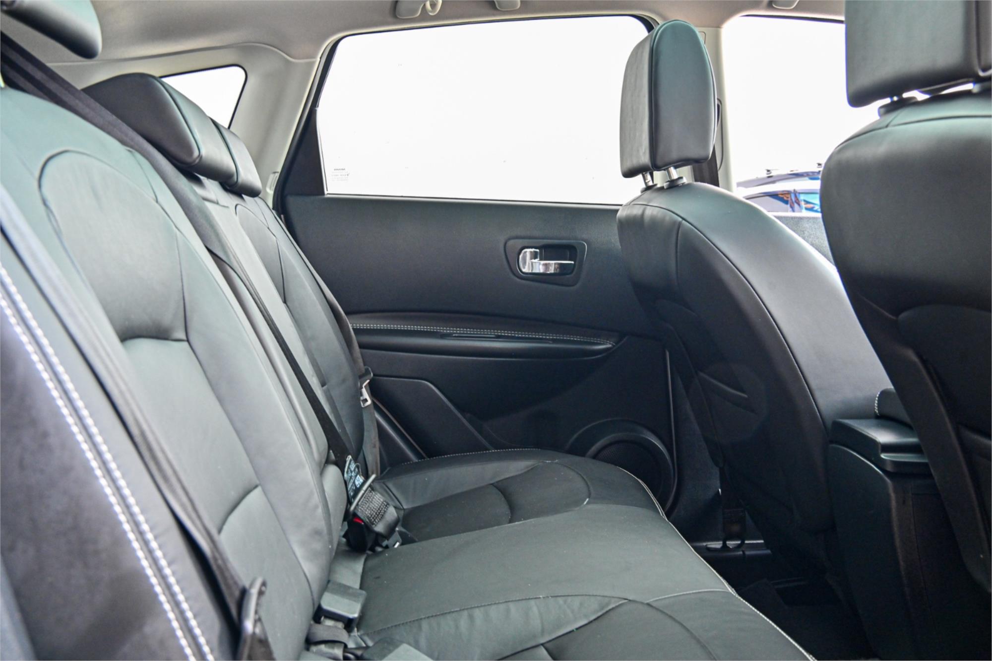 2012 NISSAN DUALIS J10 SERIES 3 Ti (4x2) CVT AUTO 6 SP SEQUENTIAL 4D WAGON