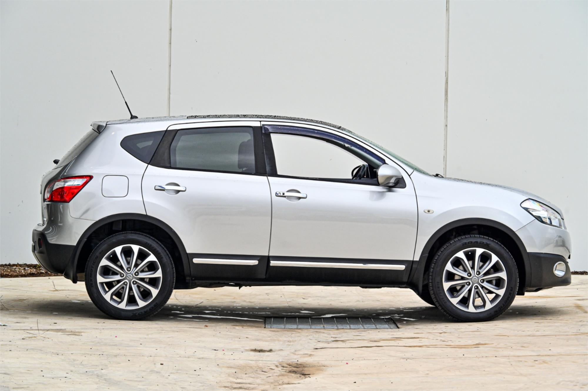 2012 NISSAN DUALIS J10 SERIES 3 Ti (4x2) CVT AUTO 6 SP SEQUENTIAL 4D WAGON