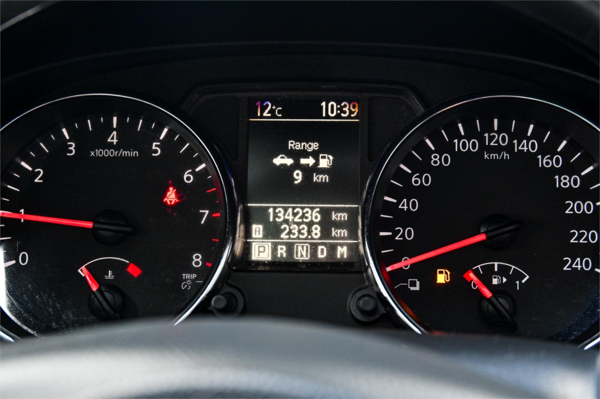 2012 NISSAN DUALIS J10 SERIES 3 Ti (4x2) CVT AUTO 6 SP SEQUENTIAL 4D WAGON