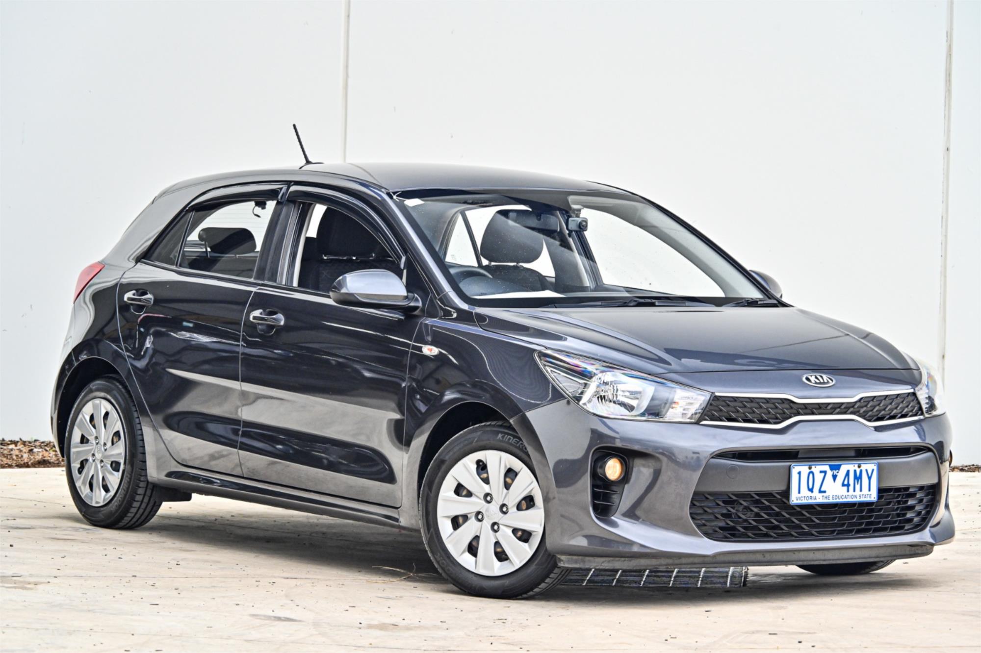 2018 KIA RIO YB MY19 SPORT 6 SP AUTOMATIC 5D HATCHBACK