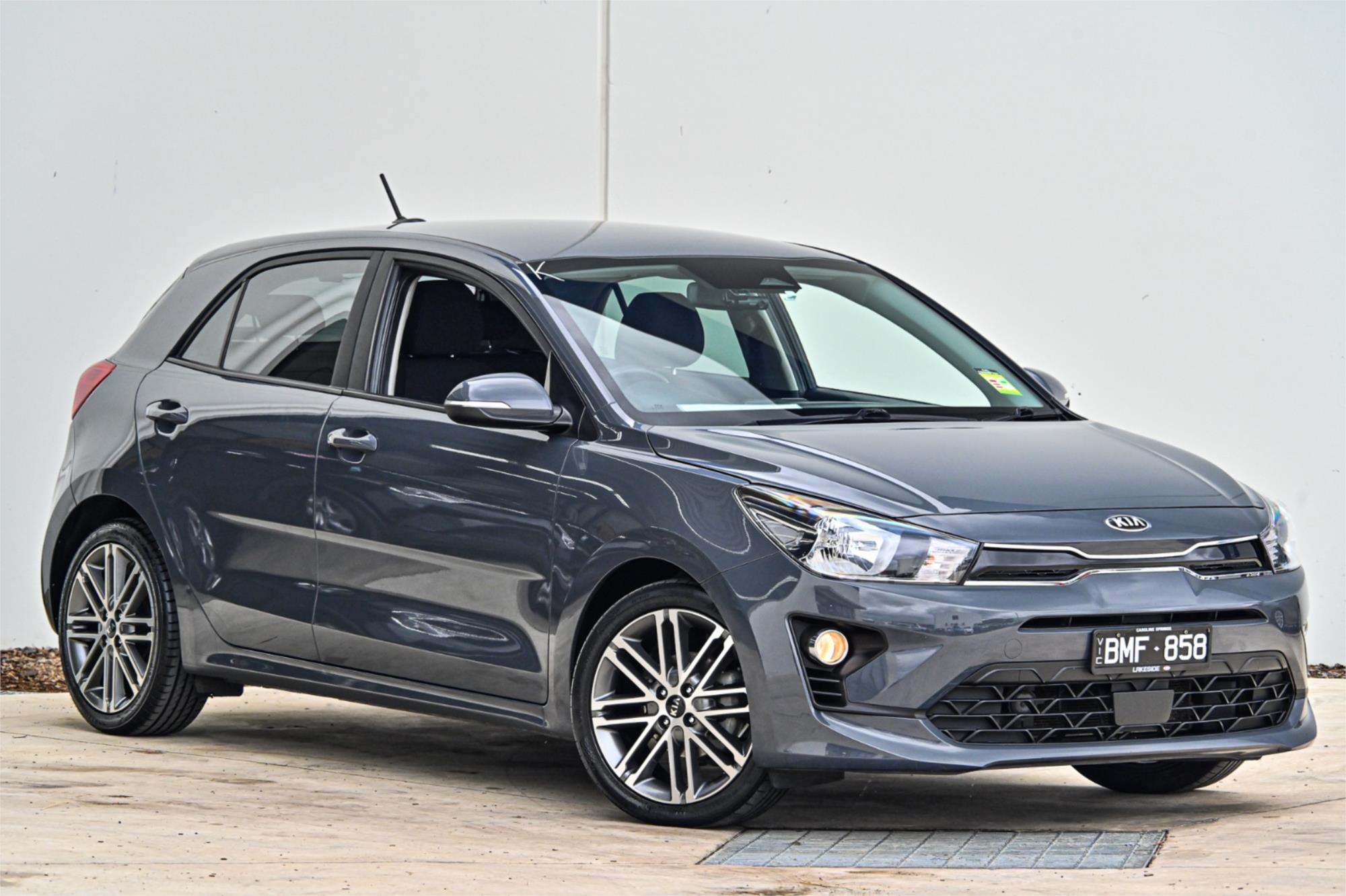 2021 KIA RIO YB PE MY21 SPORT 6 SP AUTOMATIC 5D HATCHBACK