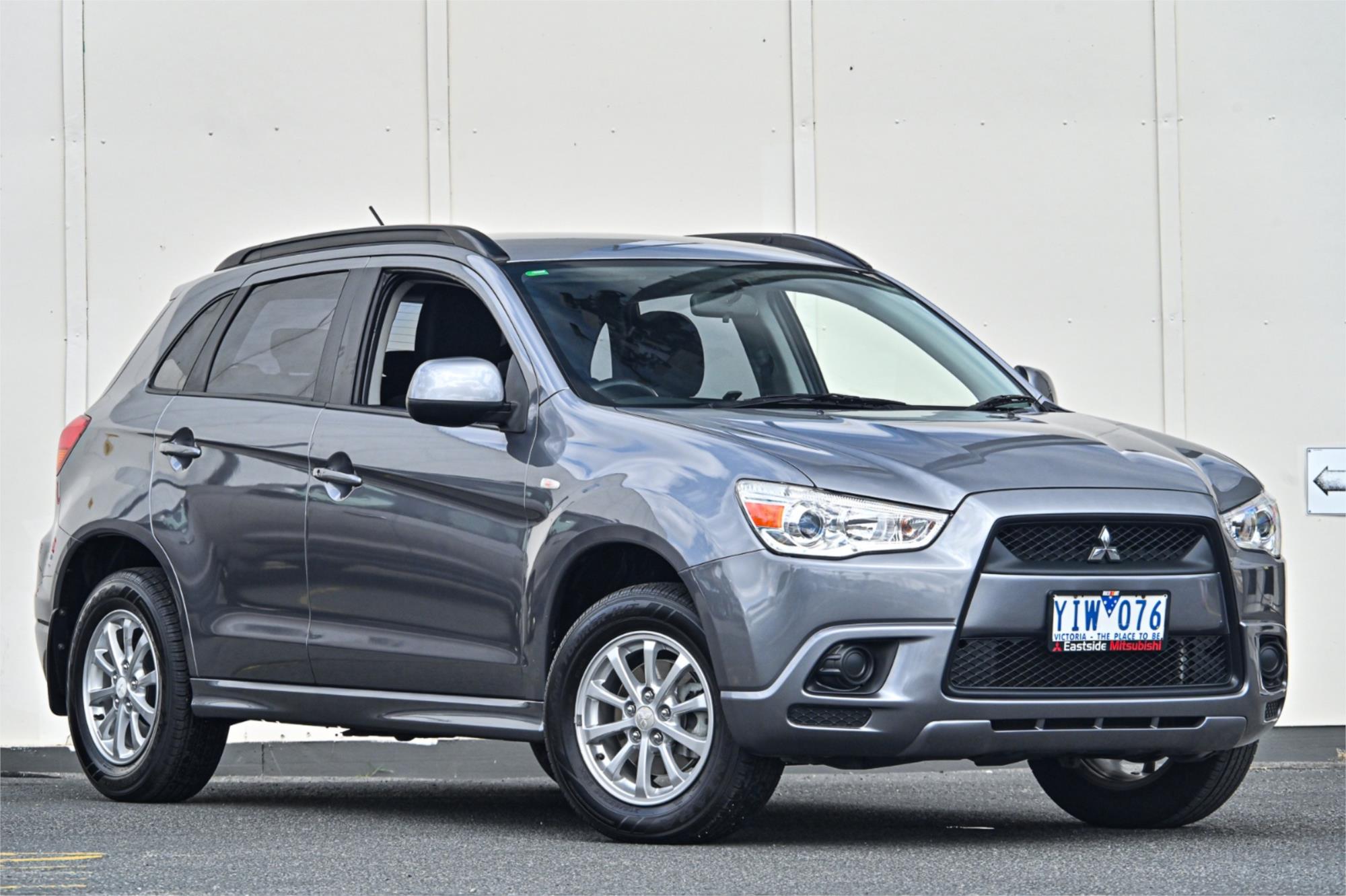 2011 MITSUBISHI ASX XA (2WD) CONTINUOUS VARIABLE 4D WAGON