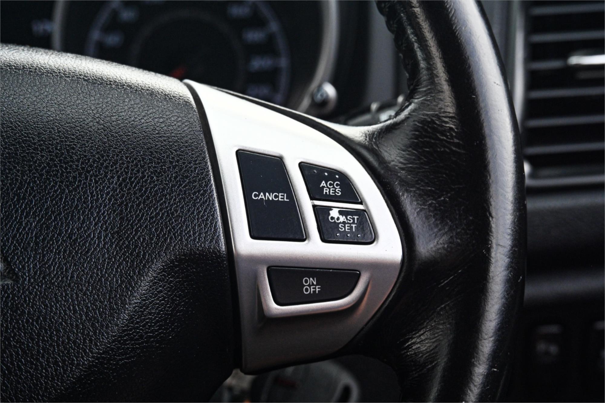 2011 MITSUBISHI ASX XA (2WD) CONTINUOUS VARIABLE 4D WAGON