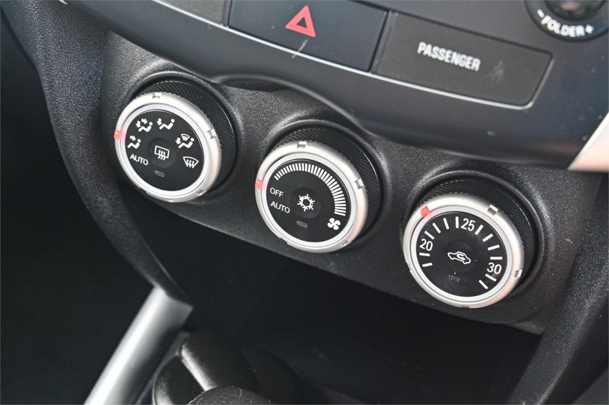 2011 MITSUBISHI ASX XA (2WD) CONTINUOUS VARIABLE 4D WAGON