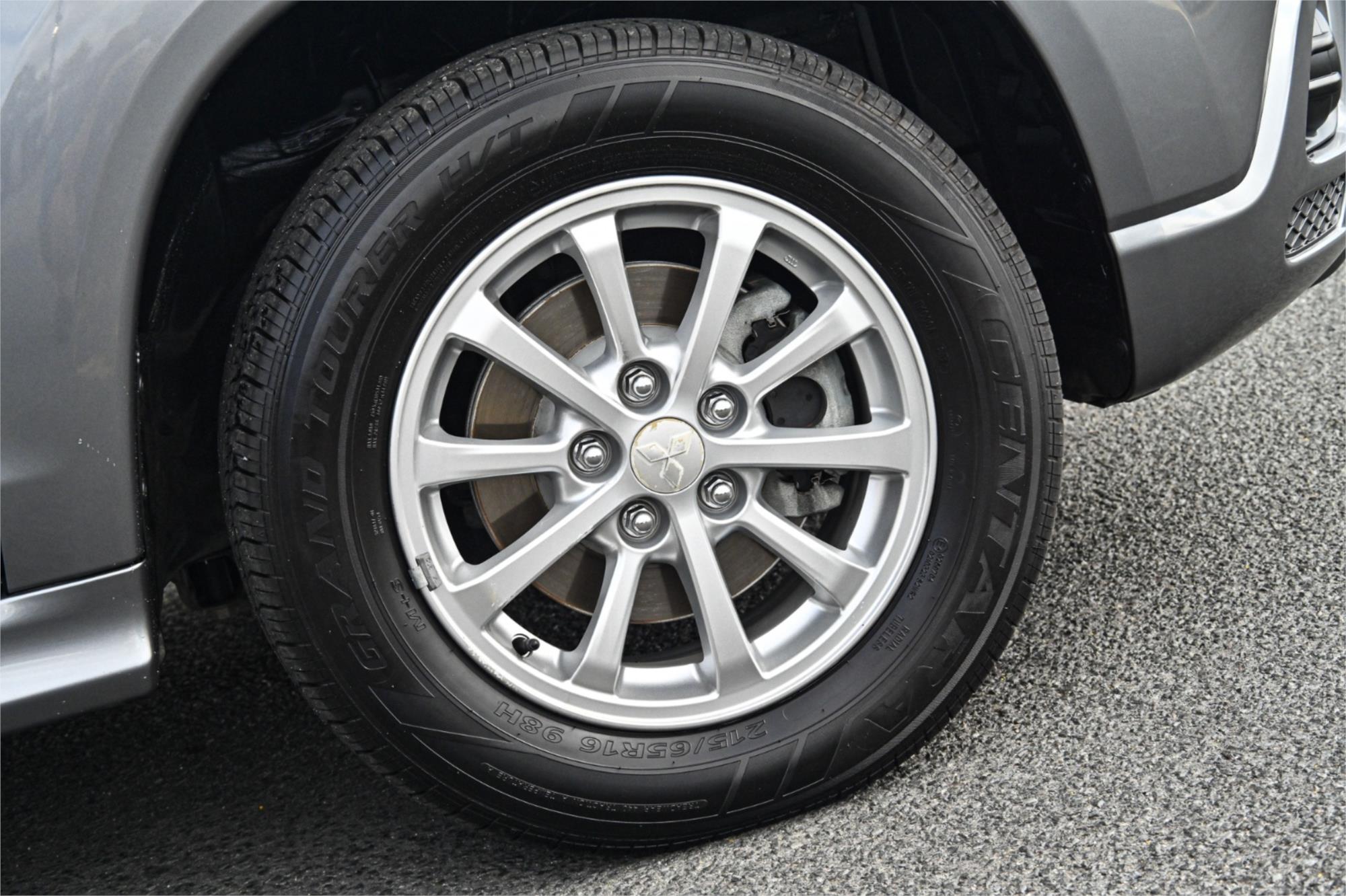 2011 MITSUBISHI ASX XA (2WD) CONTINUOUS VARIABLE 4D WAGON