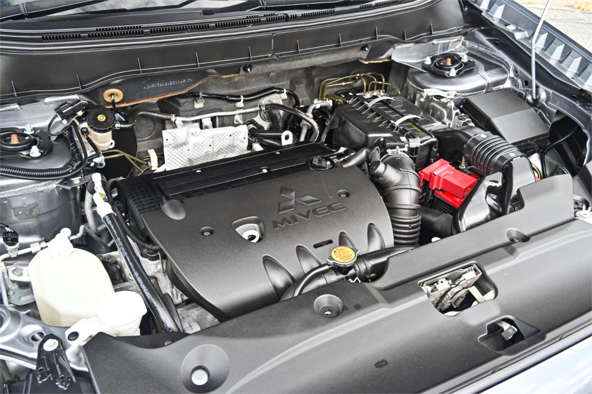 2011 MITSUBISHI ASX XA (2WD) CONTINUOUS VARIABLE 4D WAGON
