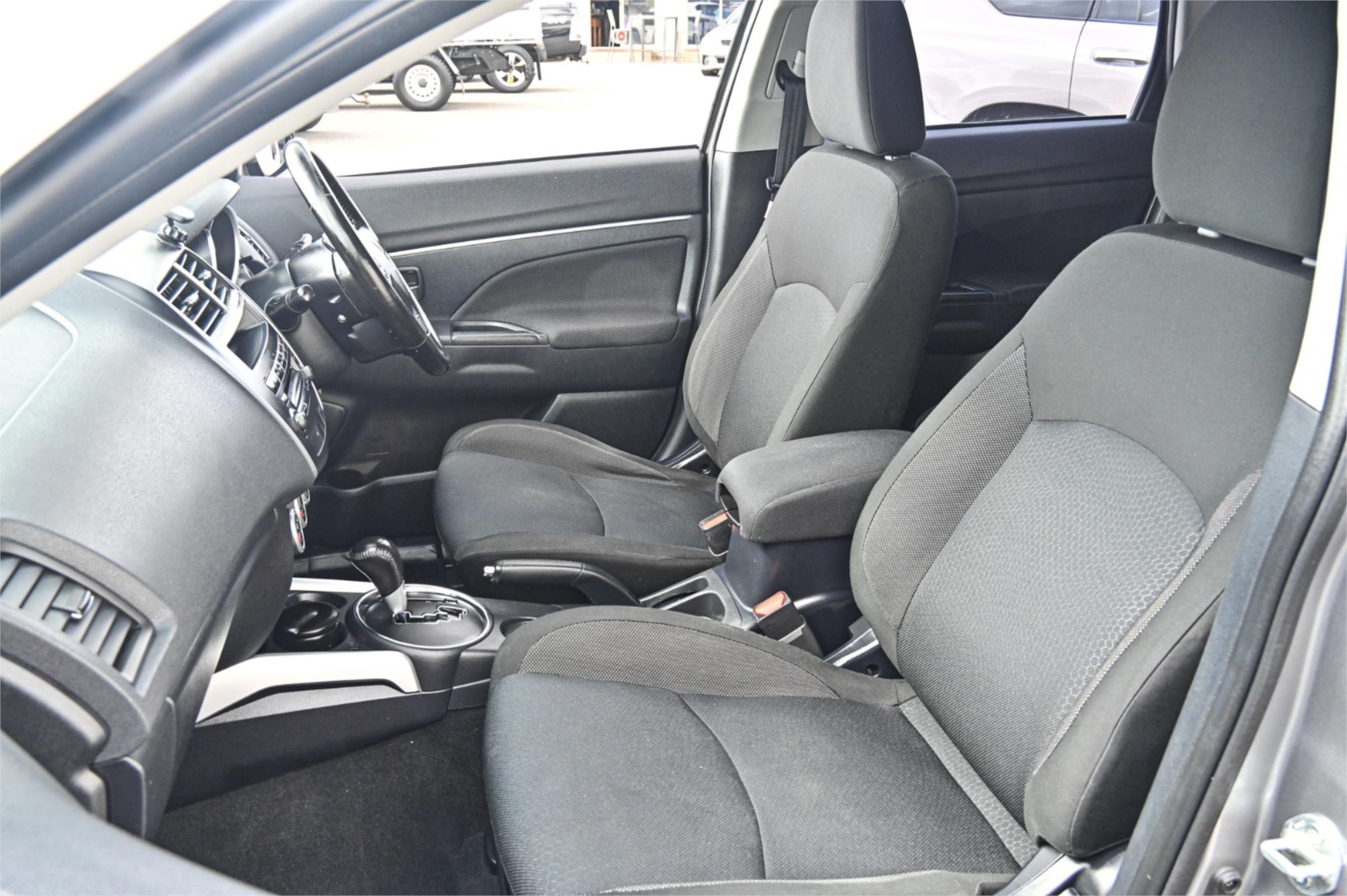 2011 MITSUBISHI ASX XA (2WD) CONTINUOUS VARIABLE 4D WAGON