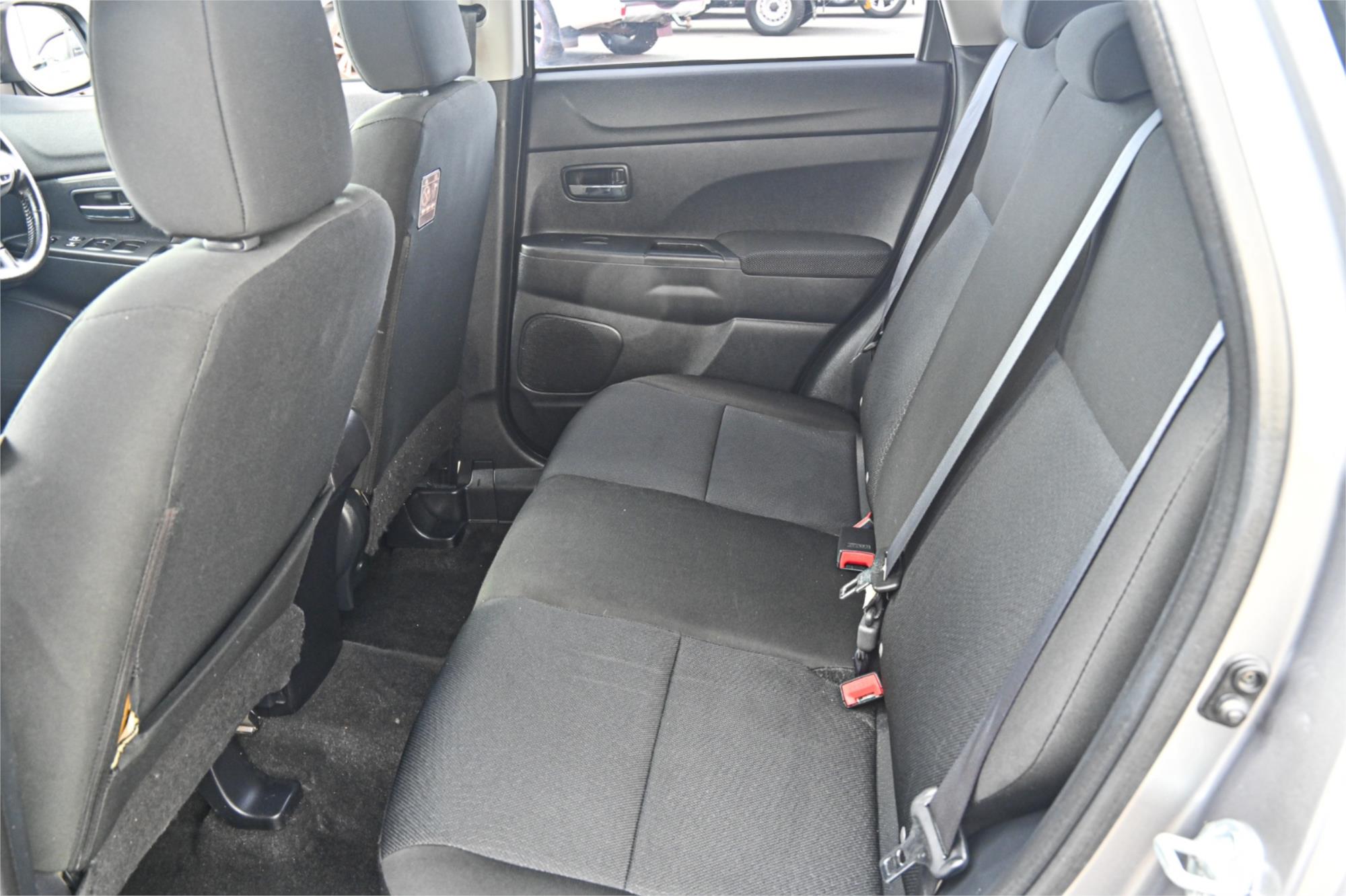 2011 MITSUBISHI ASX XA (2WD) CONTINUOUS VARIABLE 4D WAGON