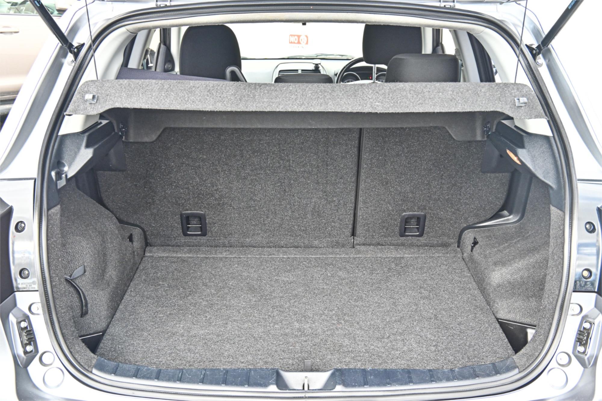 2011 MITSUBISHI ASX XA (2WD) CONTINUOUS VARIABLE 4D WAGON