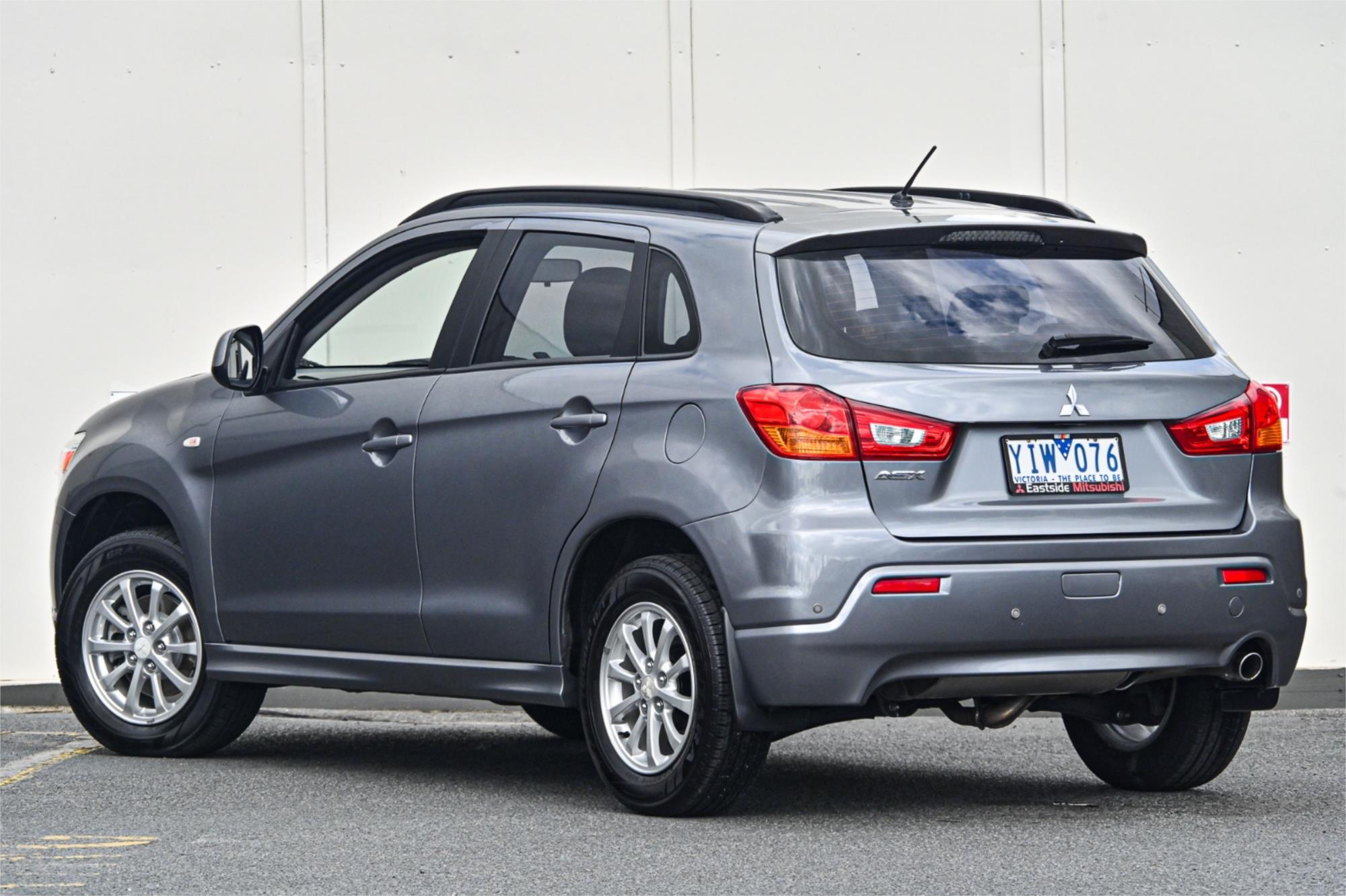 2011 MITSUBISHI ASX XA (2WD) CONTINUOUS VARIABLE 4D WAGON