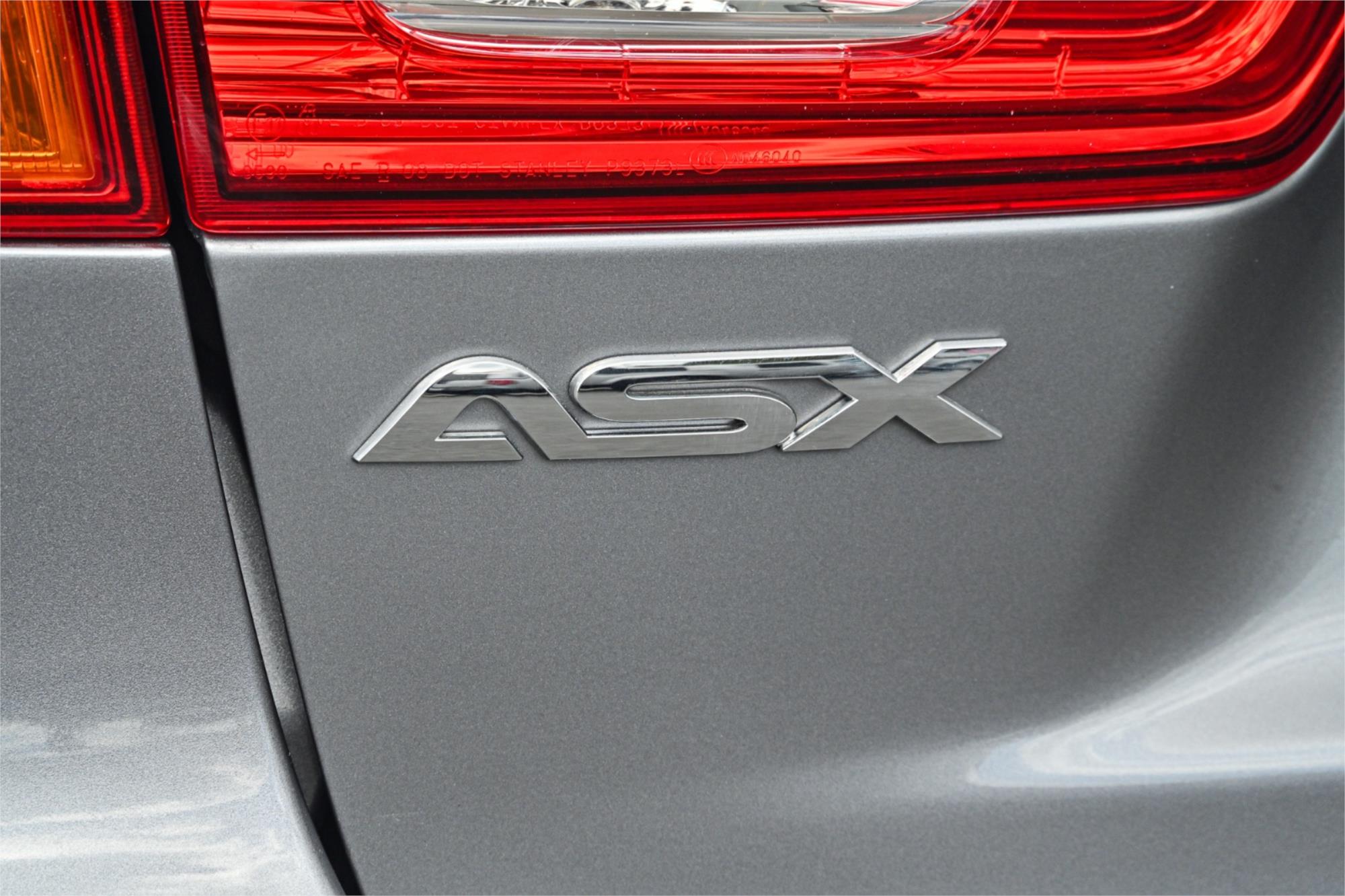 2011 MITSUBISHI ASX XA (2WD) CONTINUOUS VARIABLE 4D WAGON