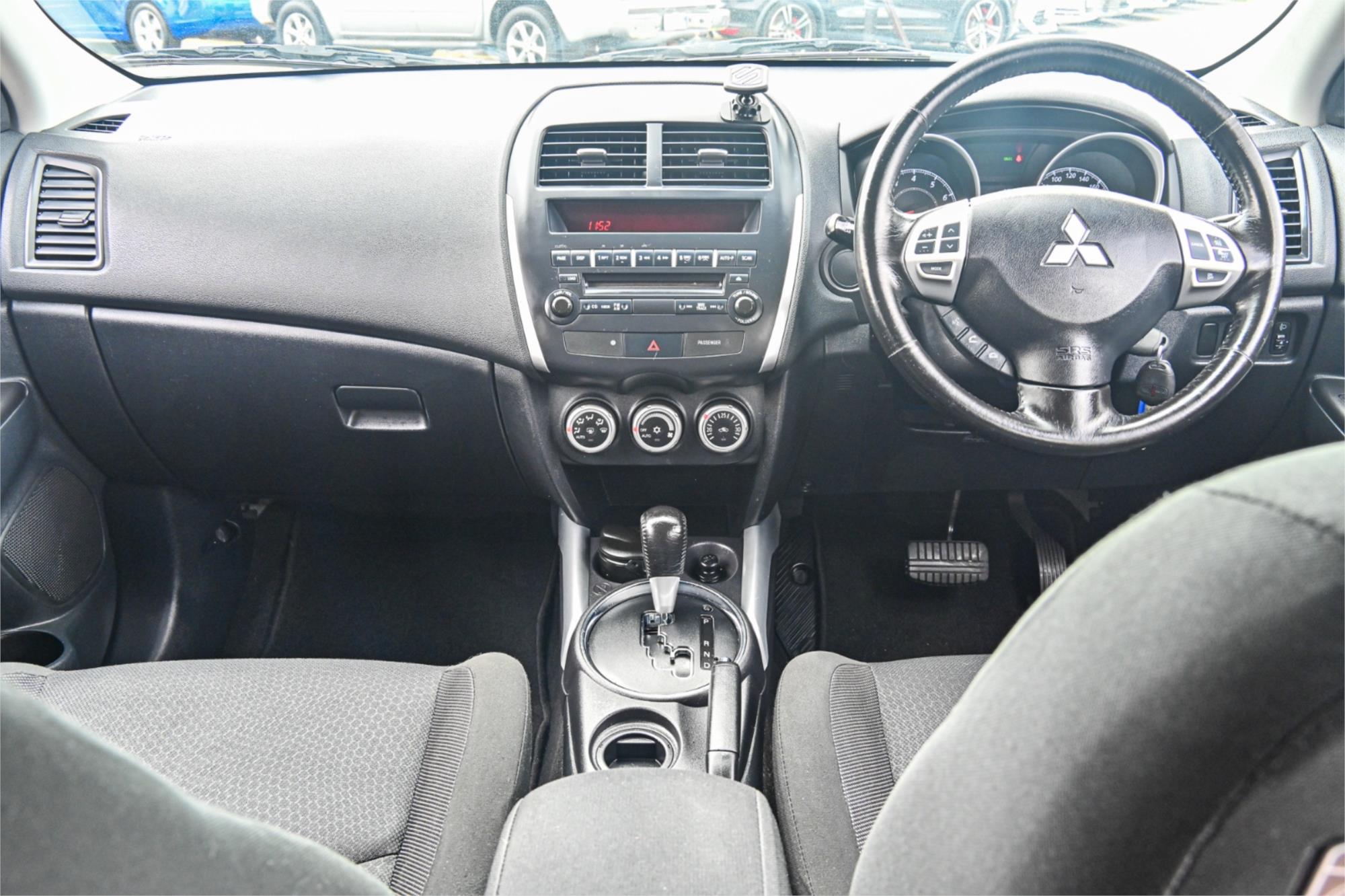 2011 MITSUBISHI ASX XA (2WD) CONTINUOUS VARIABLE 4D WAGON