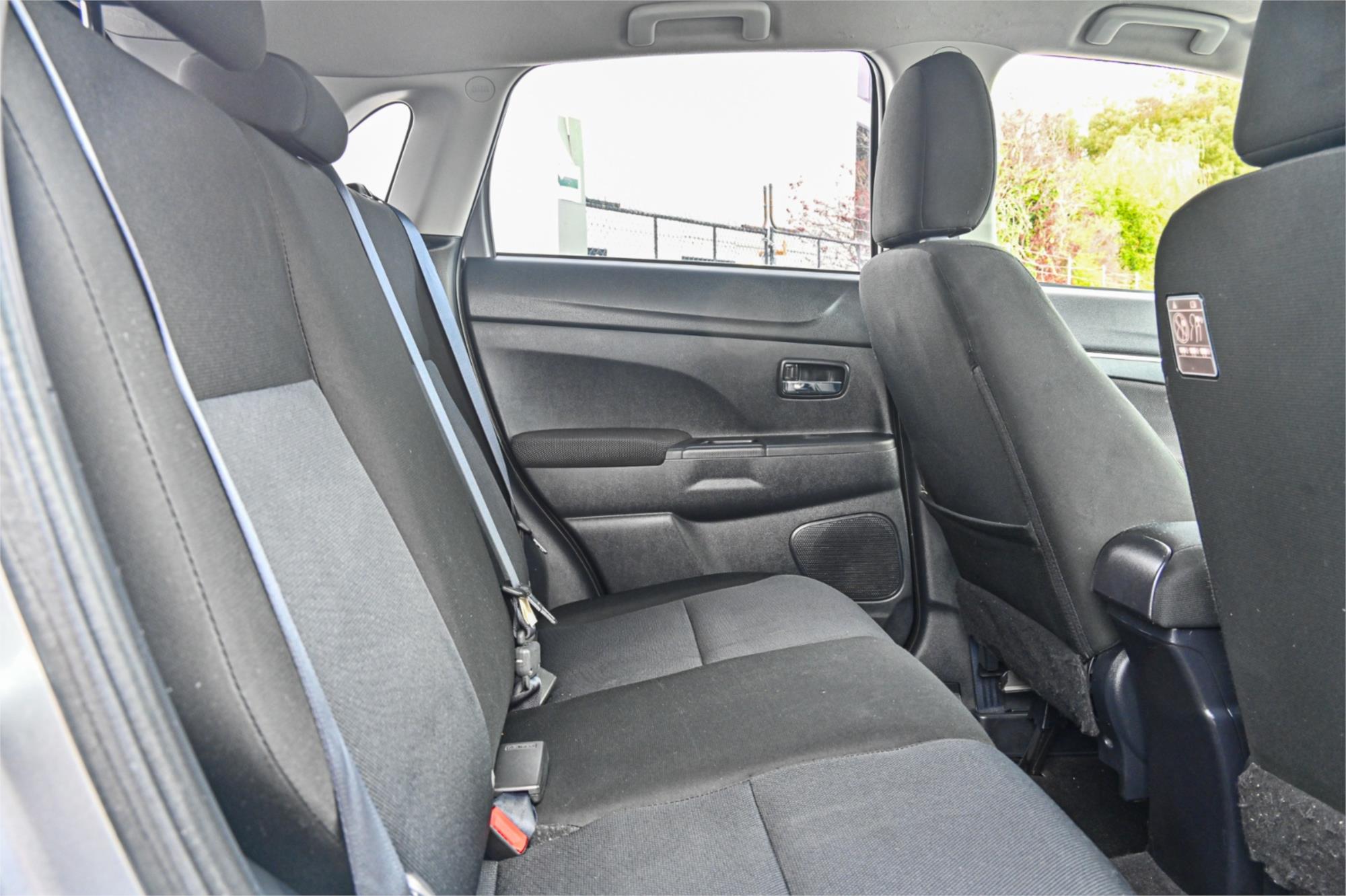 2011 MITSUBISHI ASX XA (2WD) CONTINUOUS VARIABLE 4D WAGON