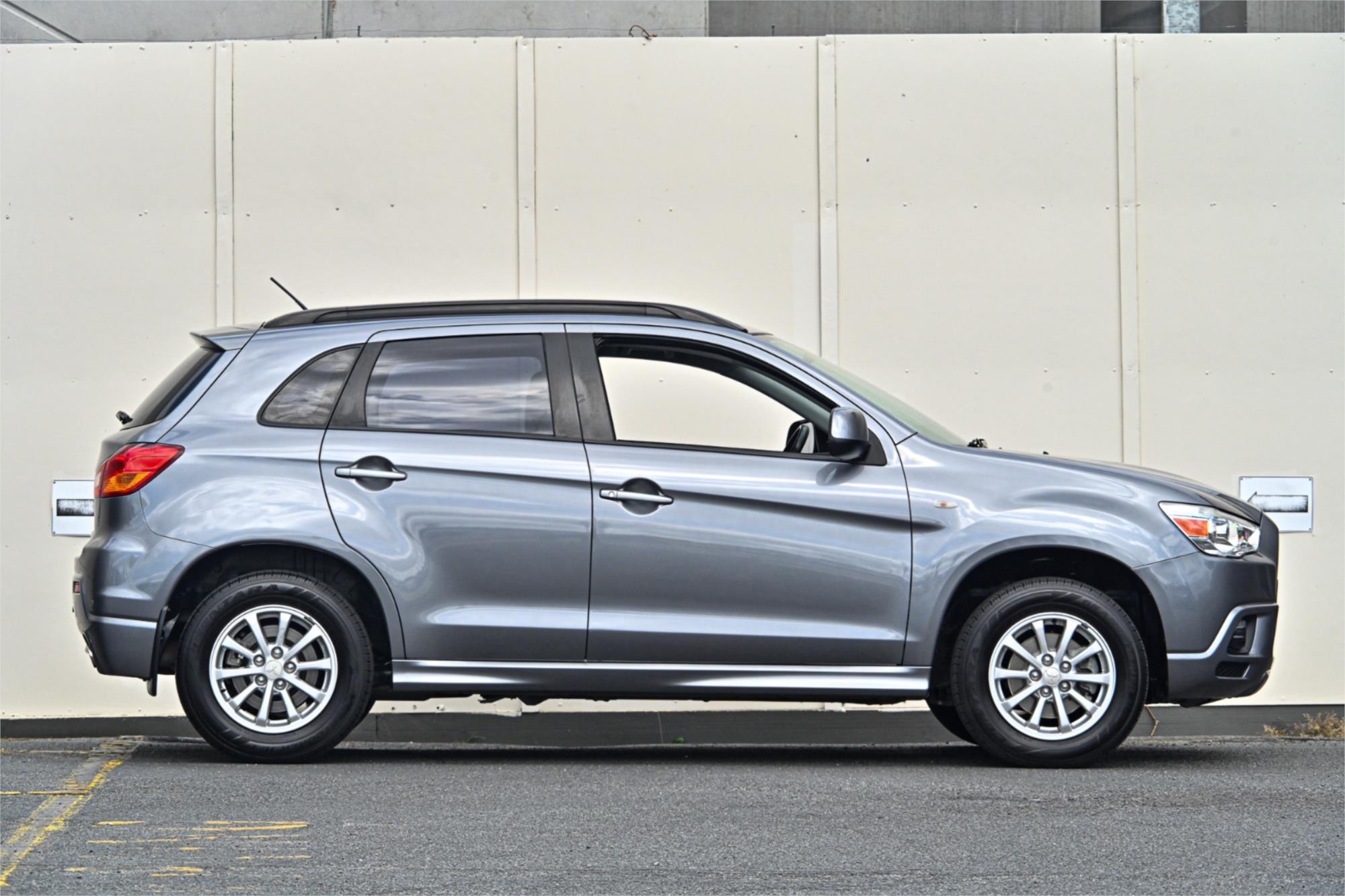 2011 MITSUBISHI ASX XA (2WD) CONTINUOUS VARIABLE 4D WAGON