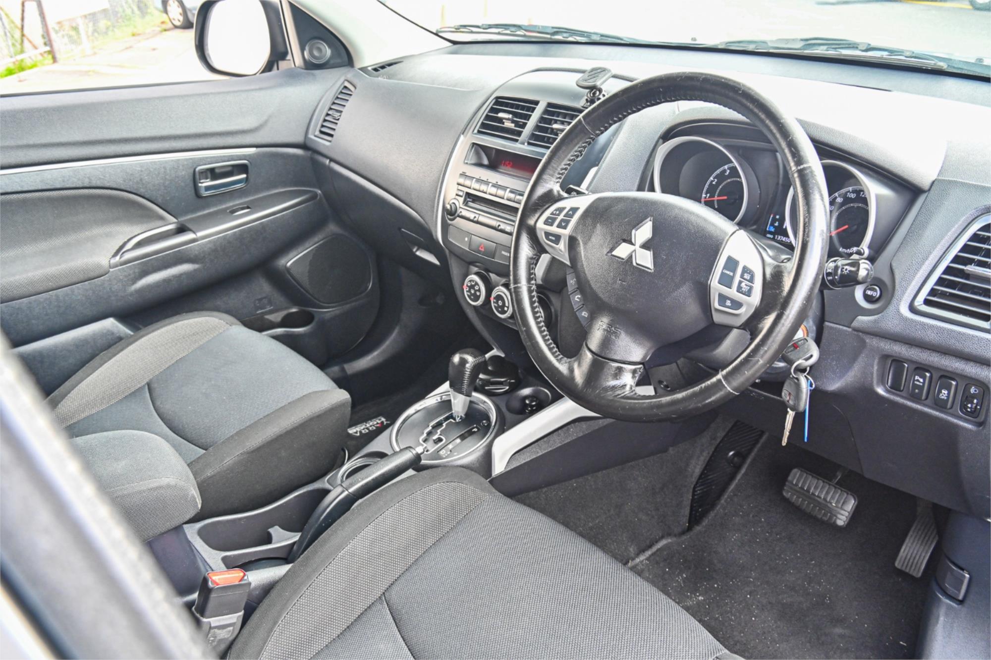 2011 MITSUBISHI ASX XA (2WD) CONTINUOUS VARIABLE 4D WAGON