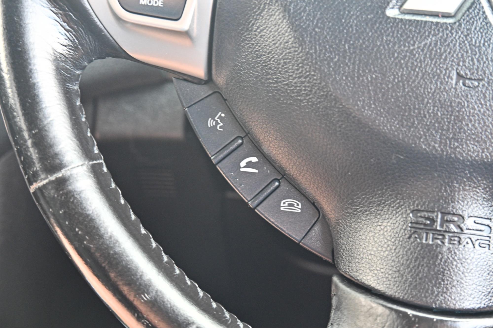 2011 MITSUBISHI ASX XA (2WD) CONTINUOUS VARIABLE 4D WAGON