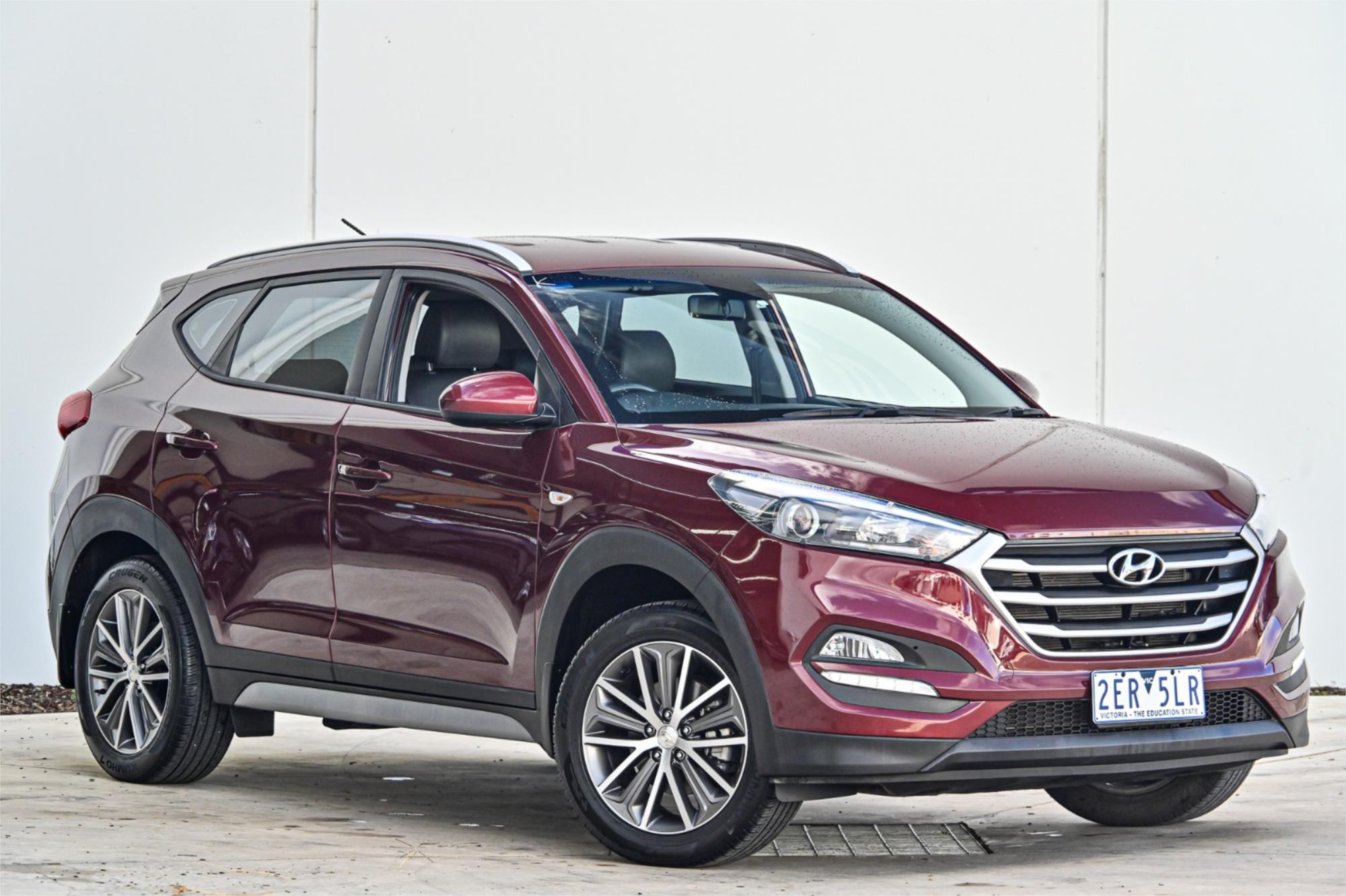 2017 HYUNDAI TUCSON TL ACTIVE X (FWD) 6 SP AUTOMATIC 4D WAGON