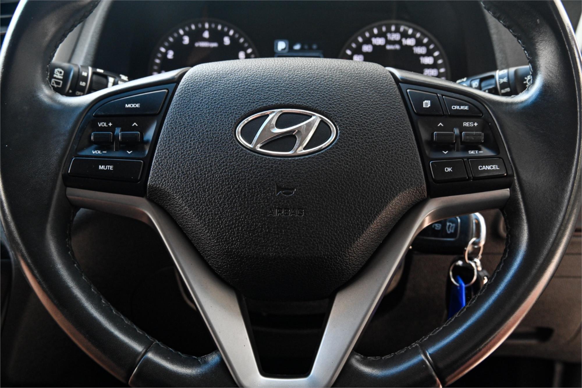 2017 HYUNDAI TUCSON TL ACTIVE X (FWD) 6 SP AUTOMATIC 4D WAGON