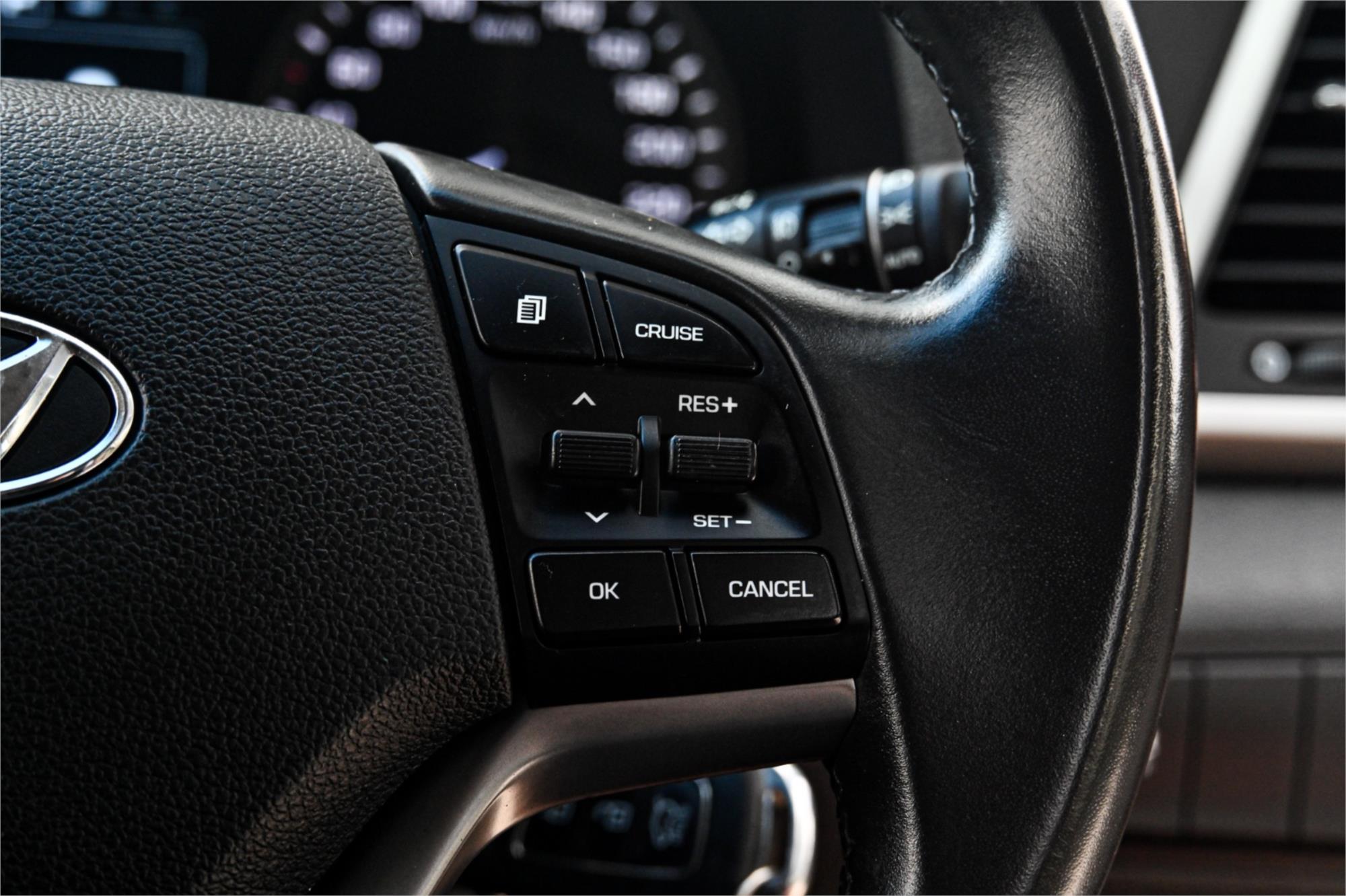 2017 HYUNDAI TUCSON TL ACTIVE X (FWD) 6 SP AUTOMATIC 4D WAGON