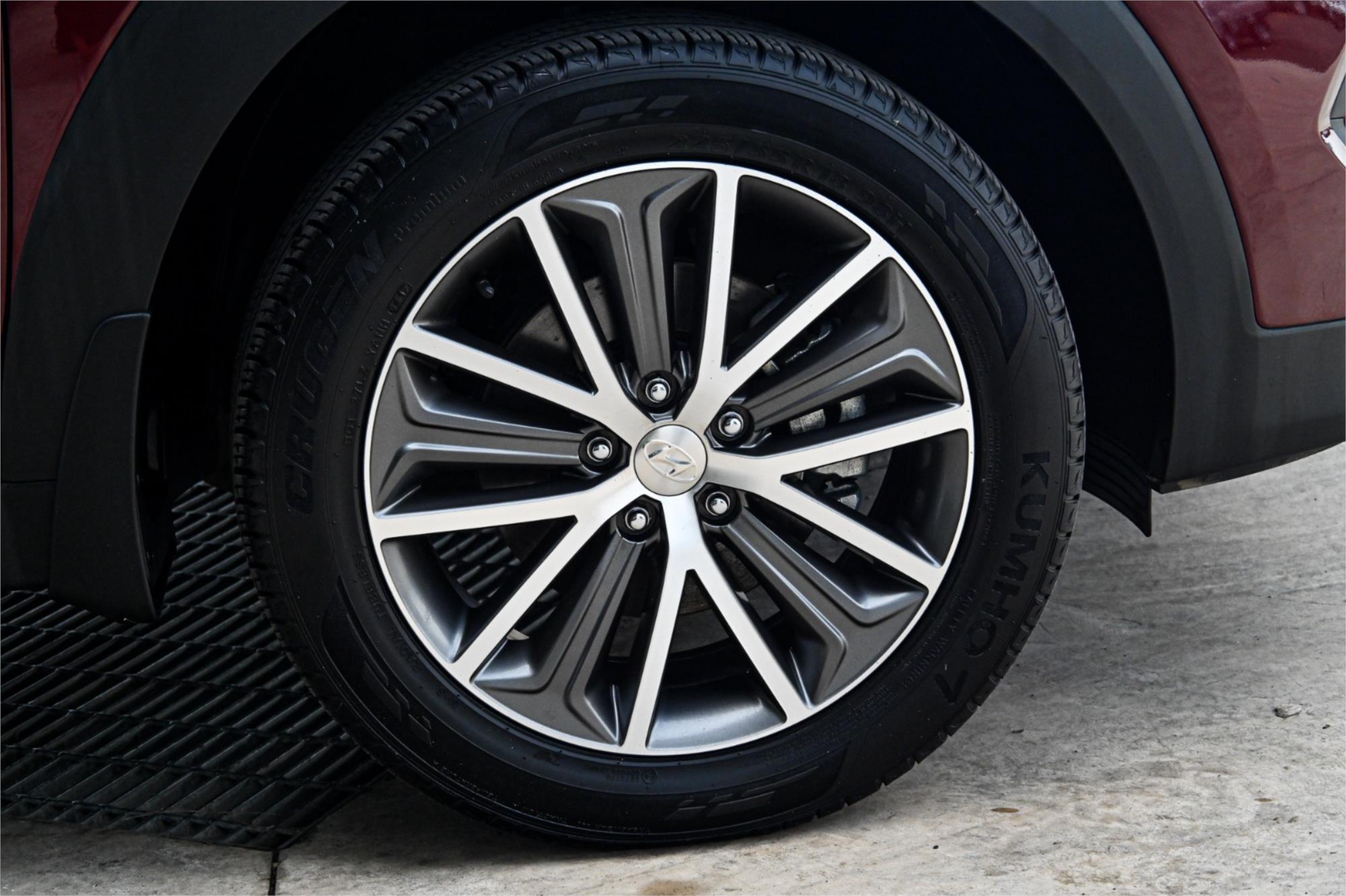 2017 HYUNDAI TUCSON TL ACTIVE X (FWD) 6 SP AUTOMATIC 4D WAGON