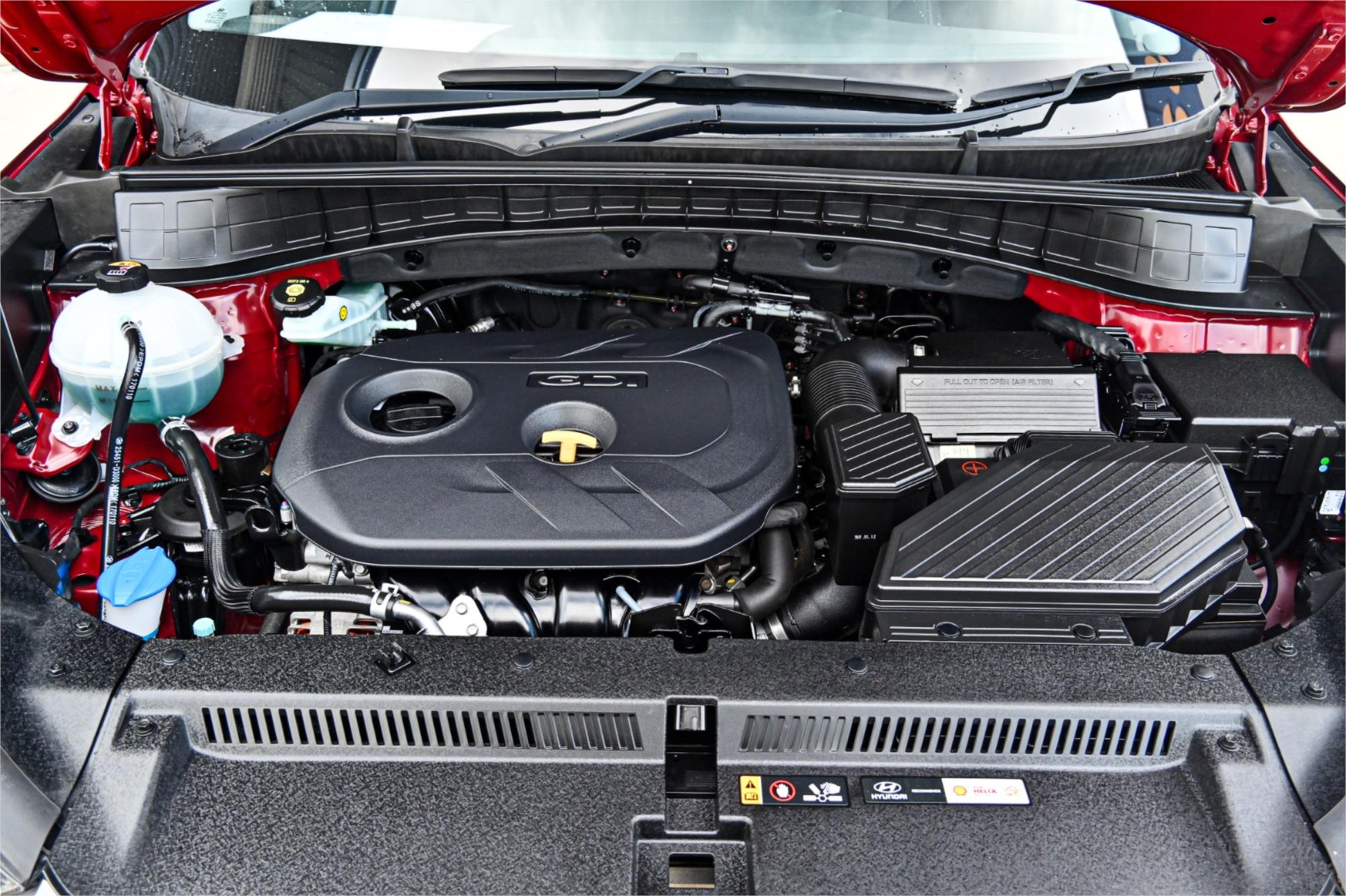 2017 HYUNDAI TUCSON TL ACTIVE X (FWD) 6 SP AUTOMATIC 4D WAGON