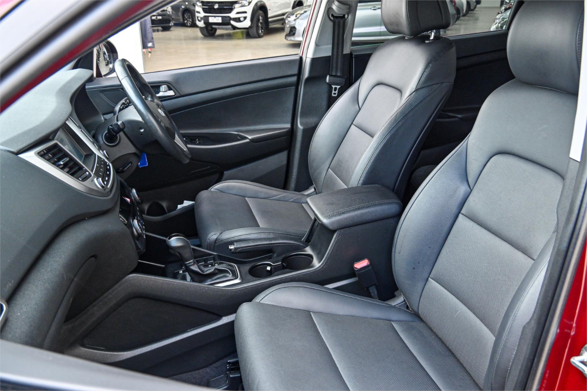 2017 HYUNDAI TUCSON TL ACTIVE X (FWD) 6 SP AUTOMATIC 4D WAGON