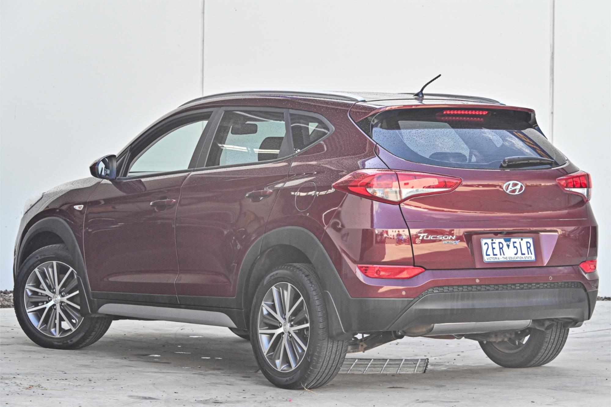 2017 HYUNDAI TUCSON TL ACTIVE X (FWD) 6 SP AUTOMATIC 4D WAGON
