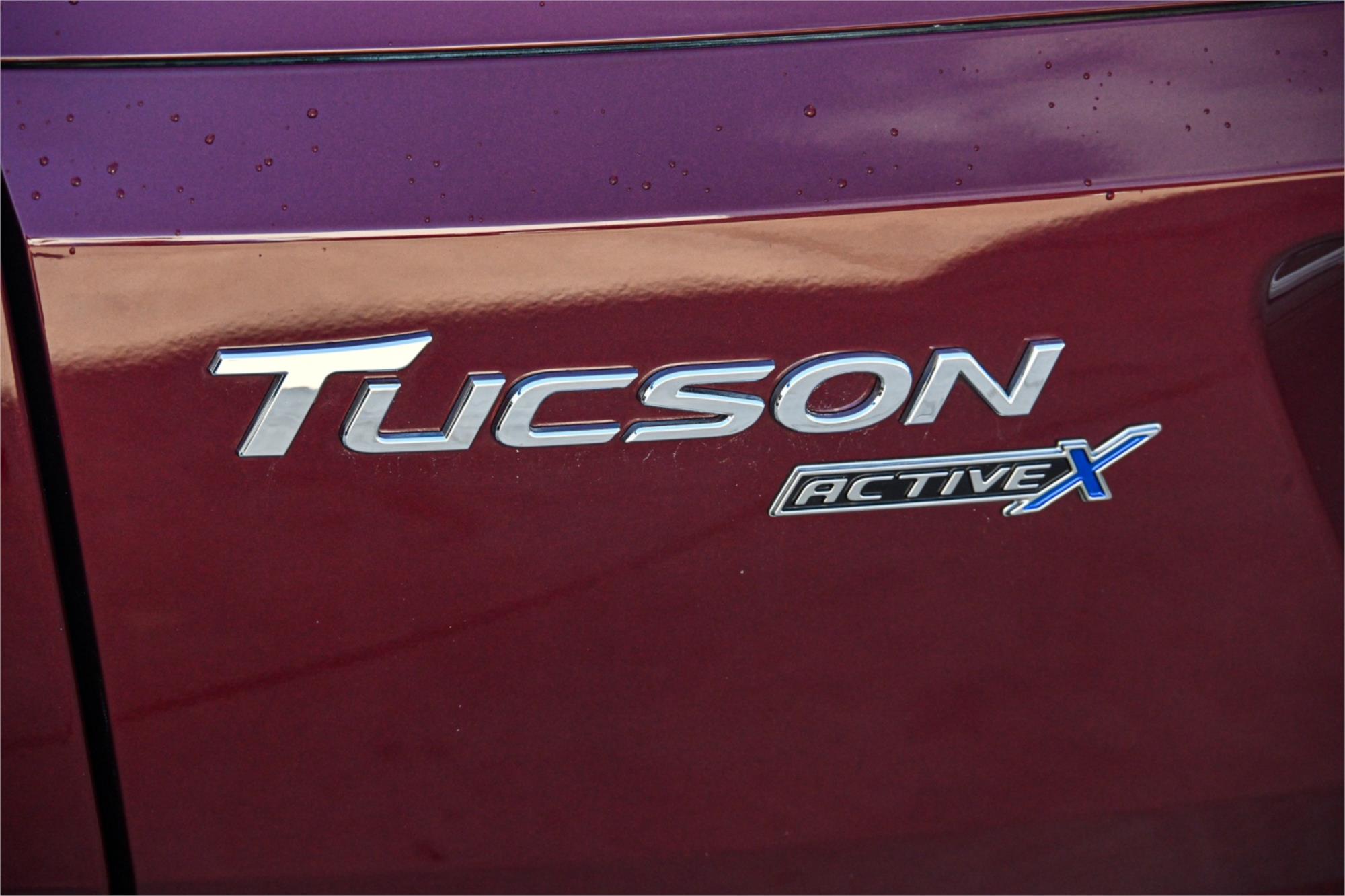 2017 HYUNDAI TUCSON TL ACTIVE X (FWD) 6 SP AUTOMATIC 4D WAGON