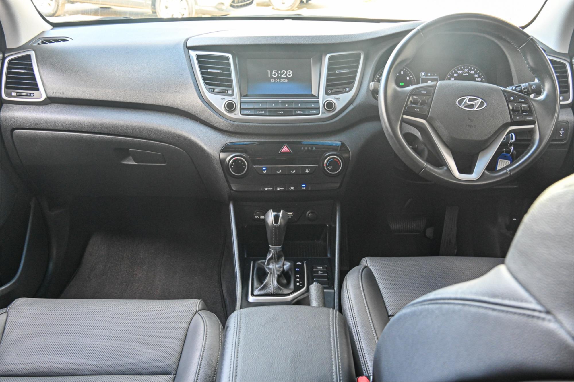 2017 HYUNDAI TUCSON TL ACTIVE X (FWD) 6 SP AUTOMATIC 4D WAGON