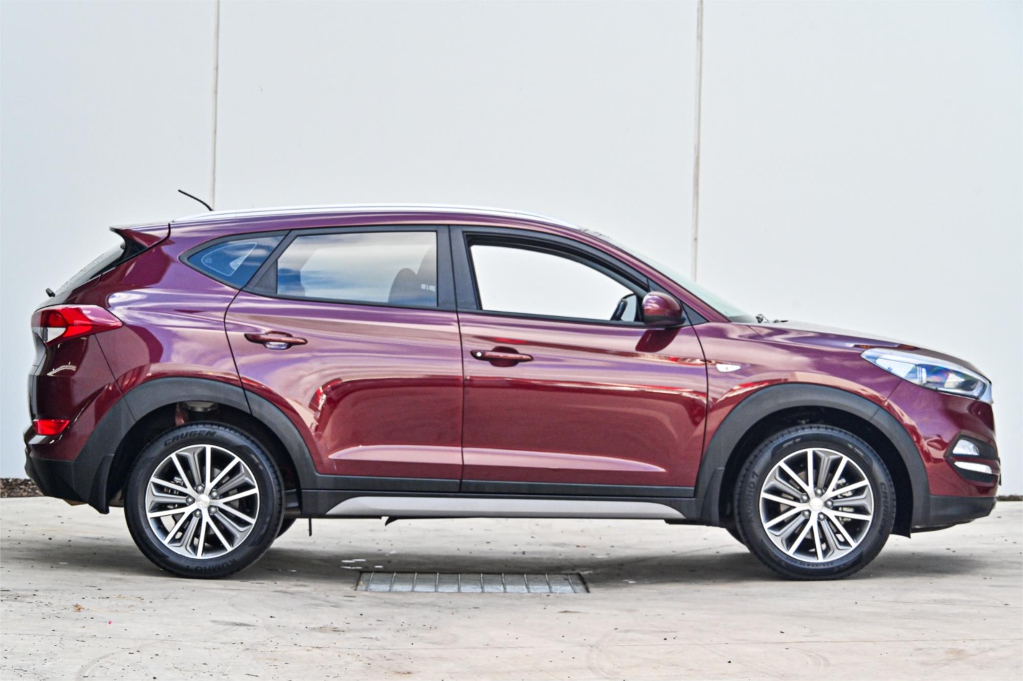 2017 HYUNDAI TUCSON TL ACTIVE X (FWD) 6 SP AUTOMATIC 4D WAGON