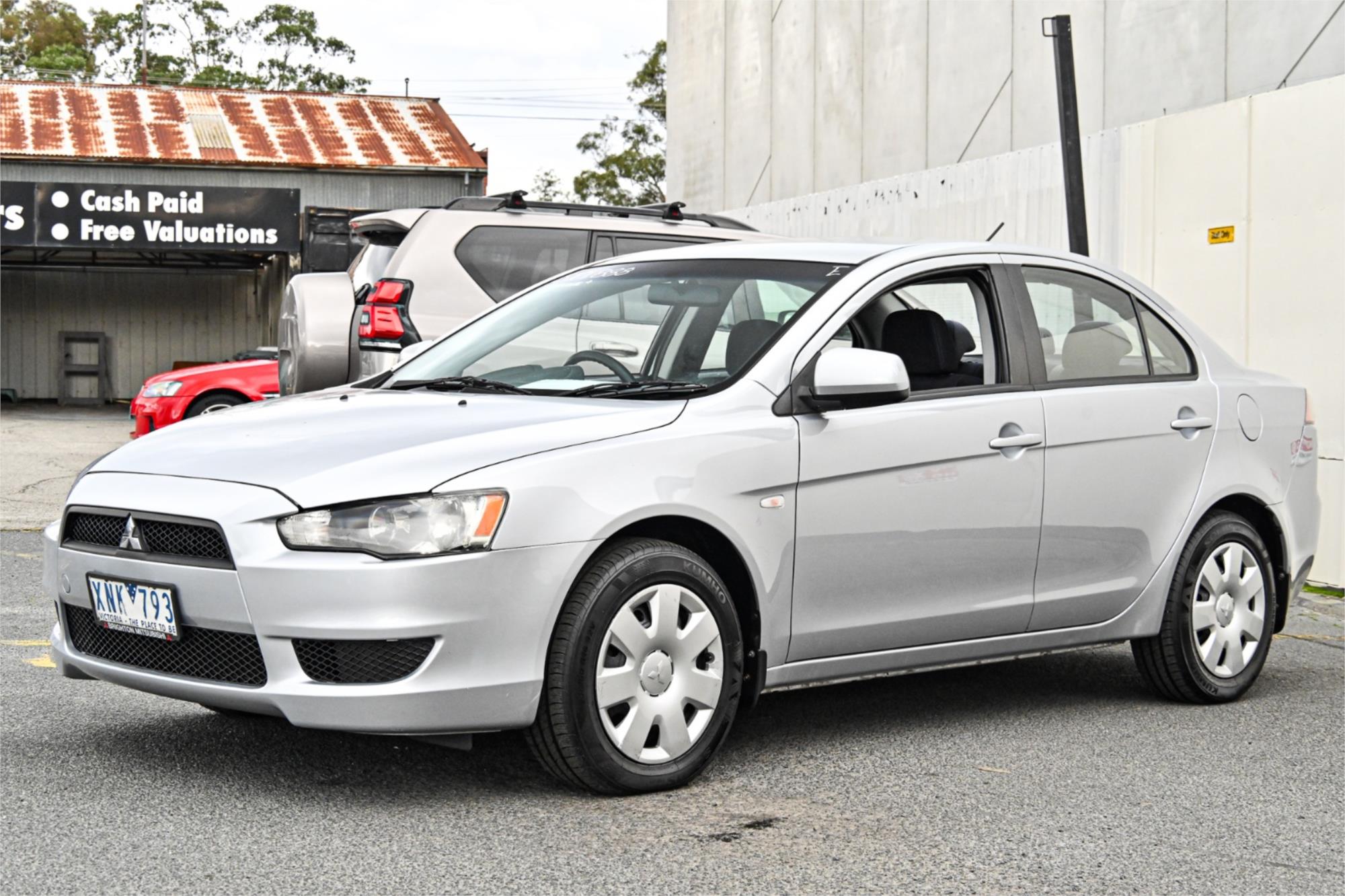 2009 MITSUBISHI LANCER CJ MY09 ES 5 SP MANUAL 4D SEDAN