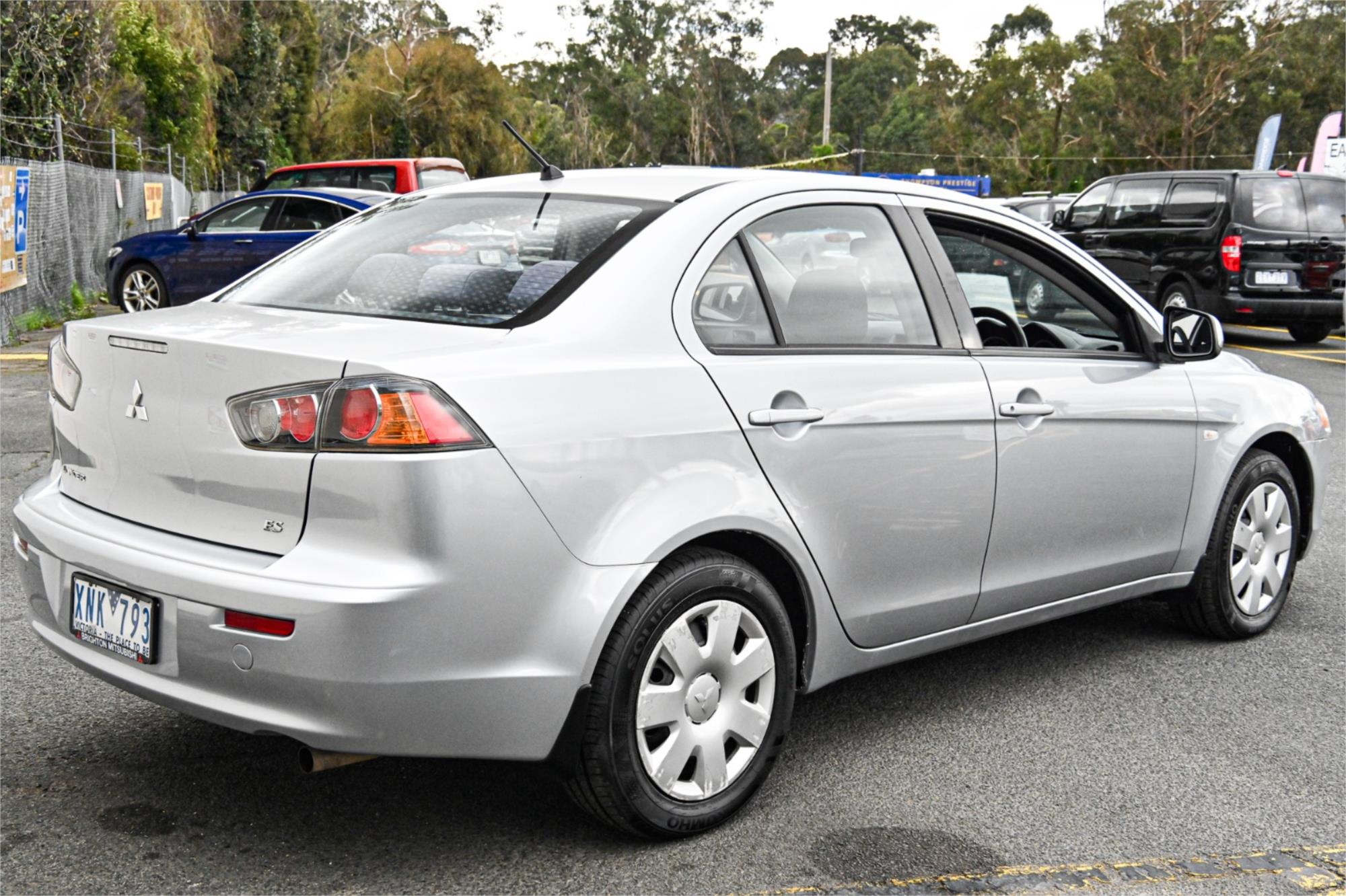 2009 MITSUBISHI LANCER CJ MY09 ES 5 SP MANUAL 4D SEDAN